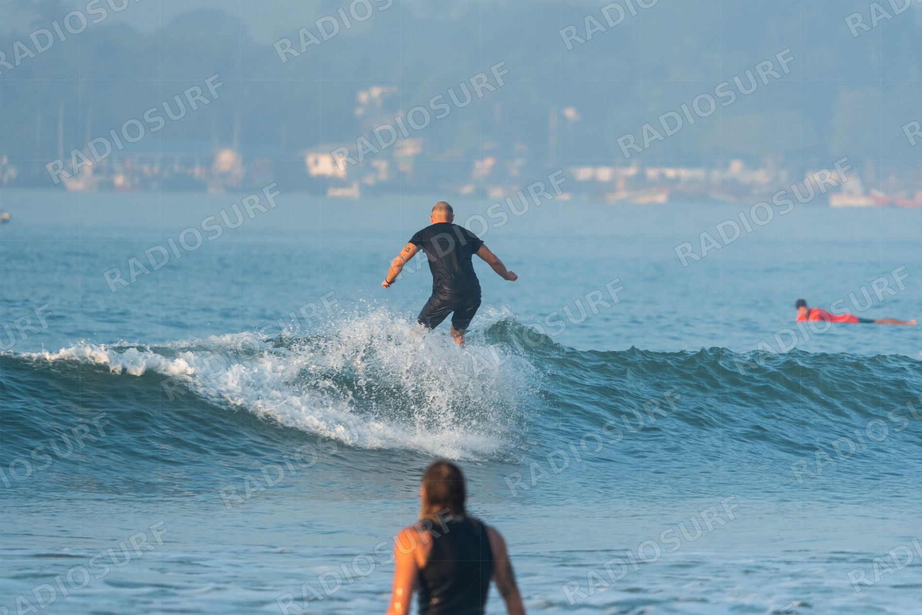 Surf photo at Weligama