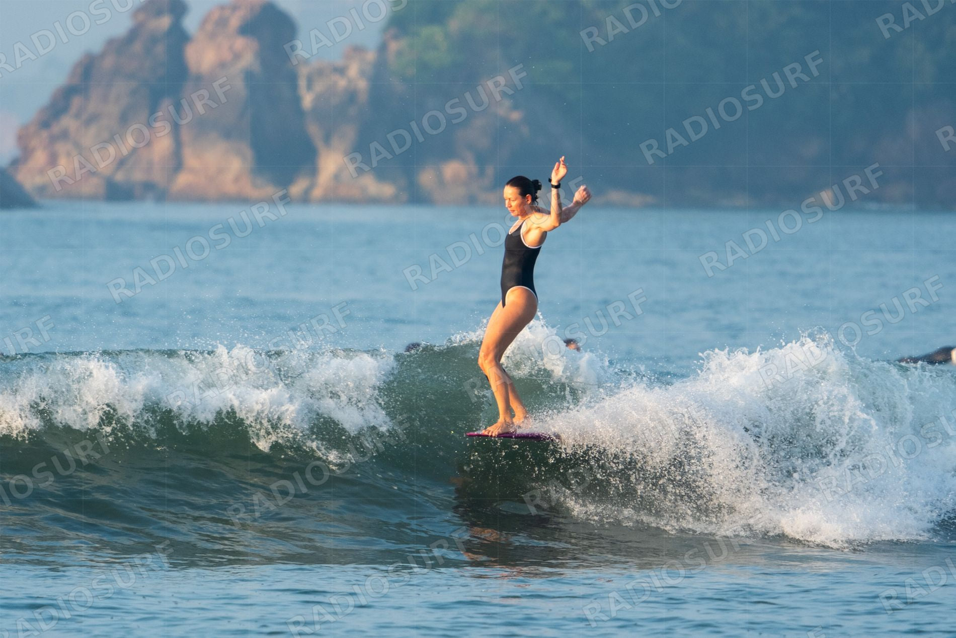 Surf photo at Weligama
