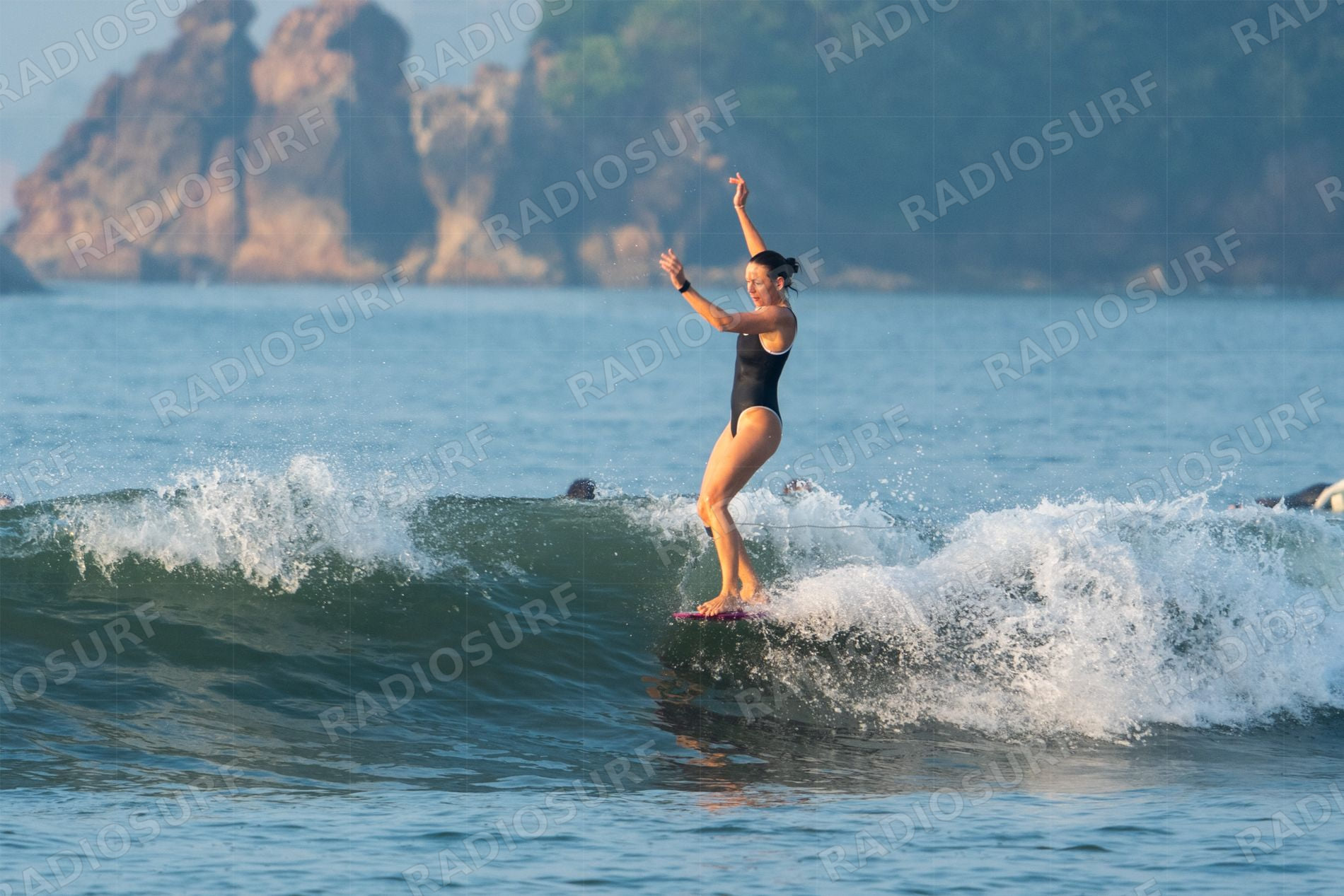 Surf photo at Weligama