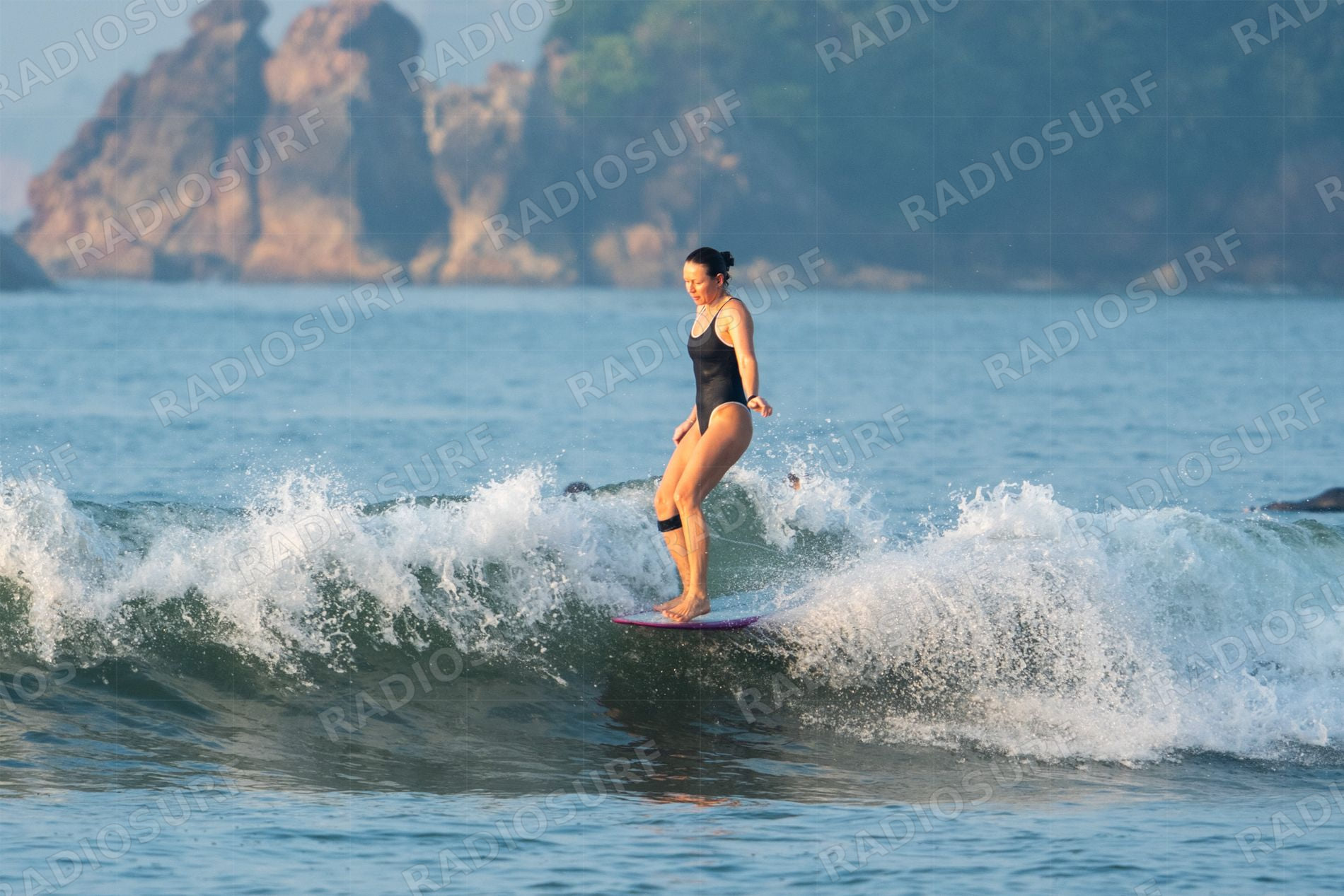 Surf photo at Weligama