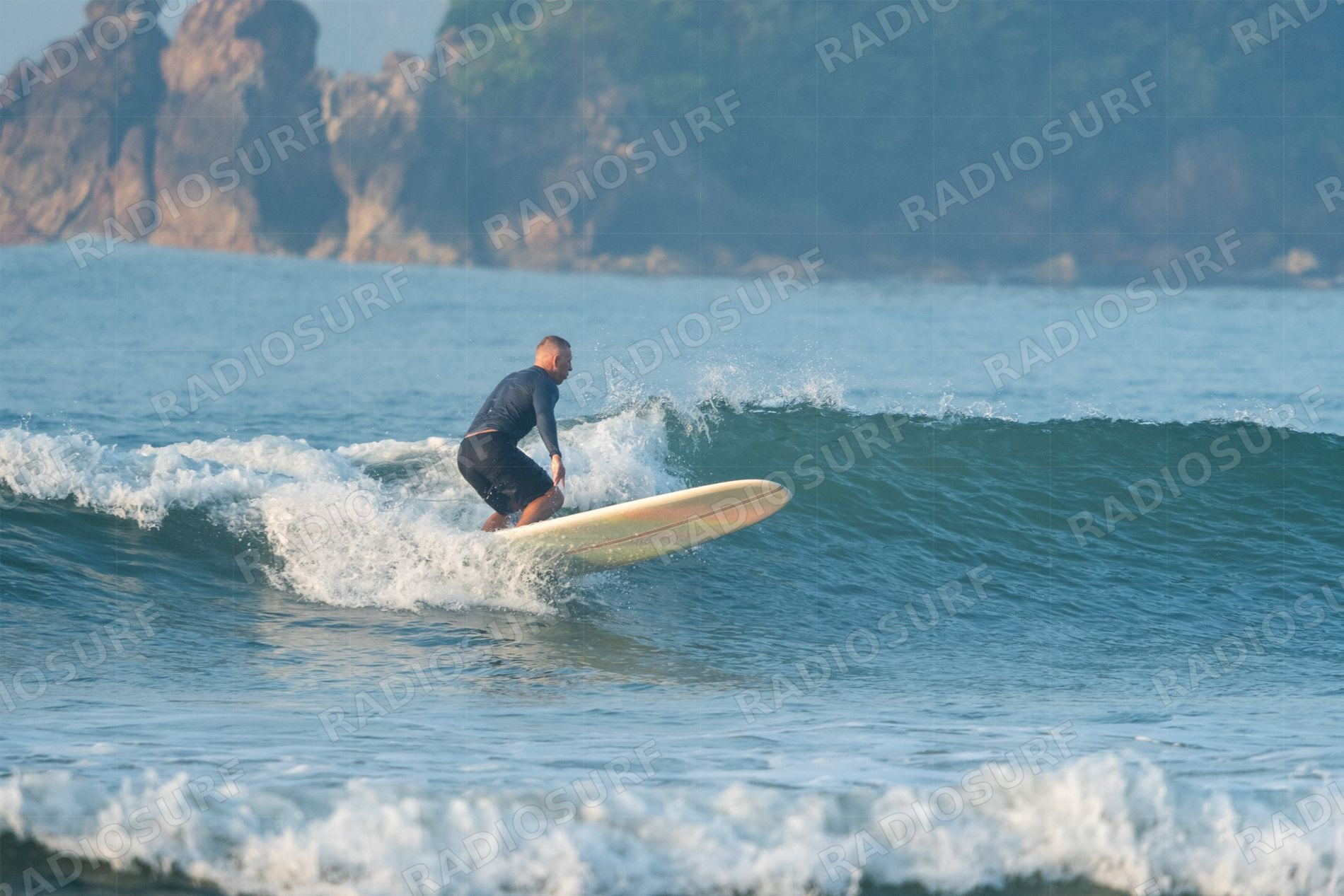 Surf photo at Weligama