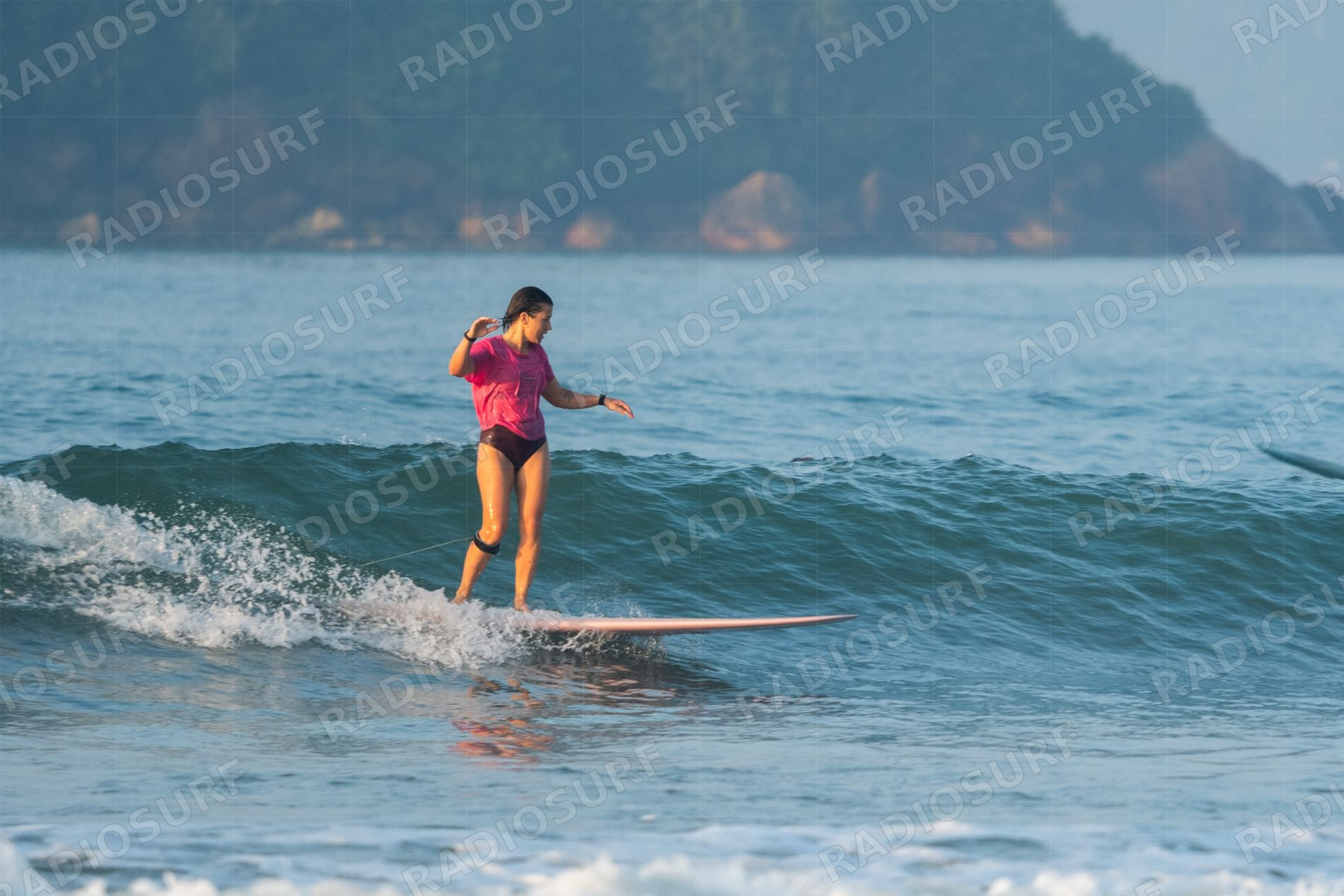 Surf photo at Weligama
