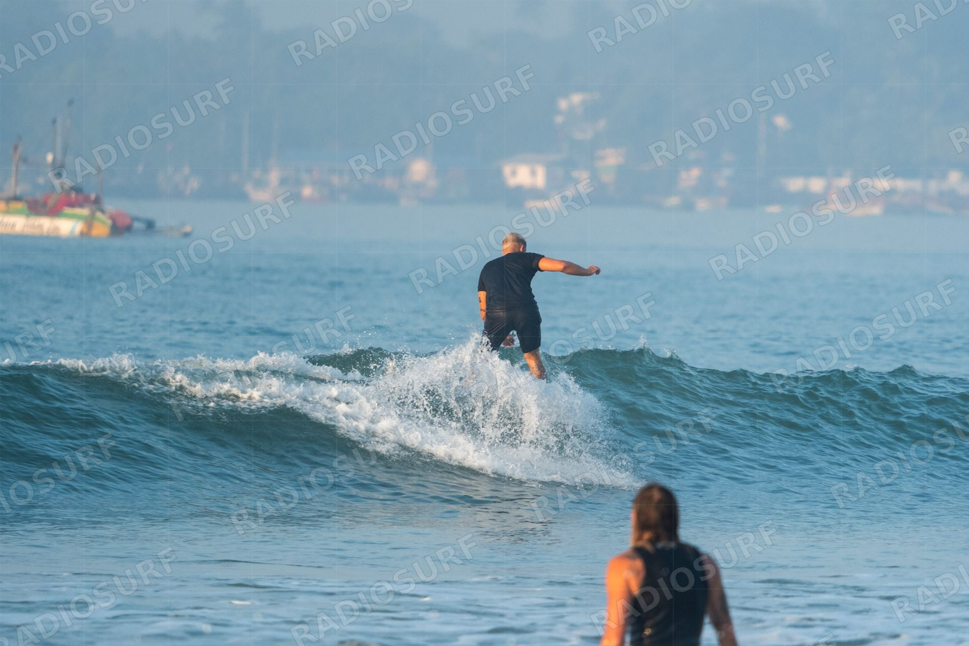 Surf photo at Weligama