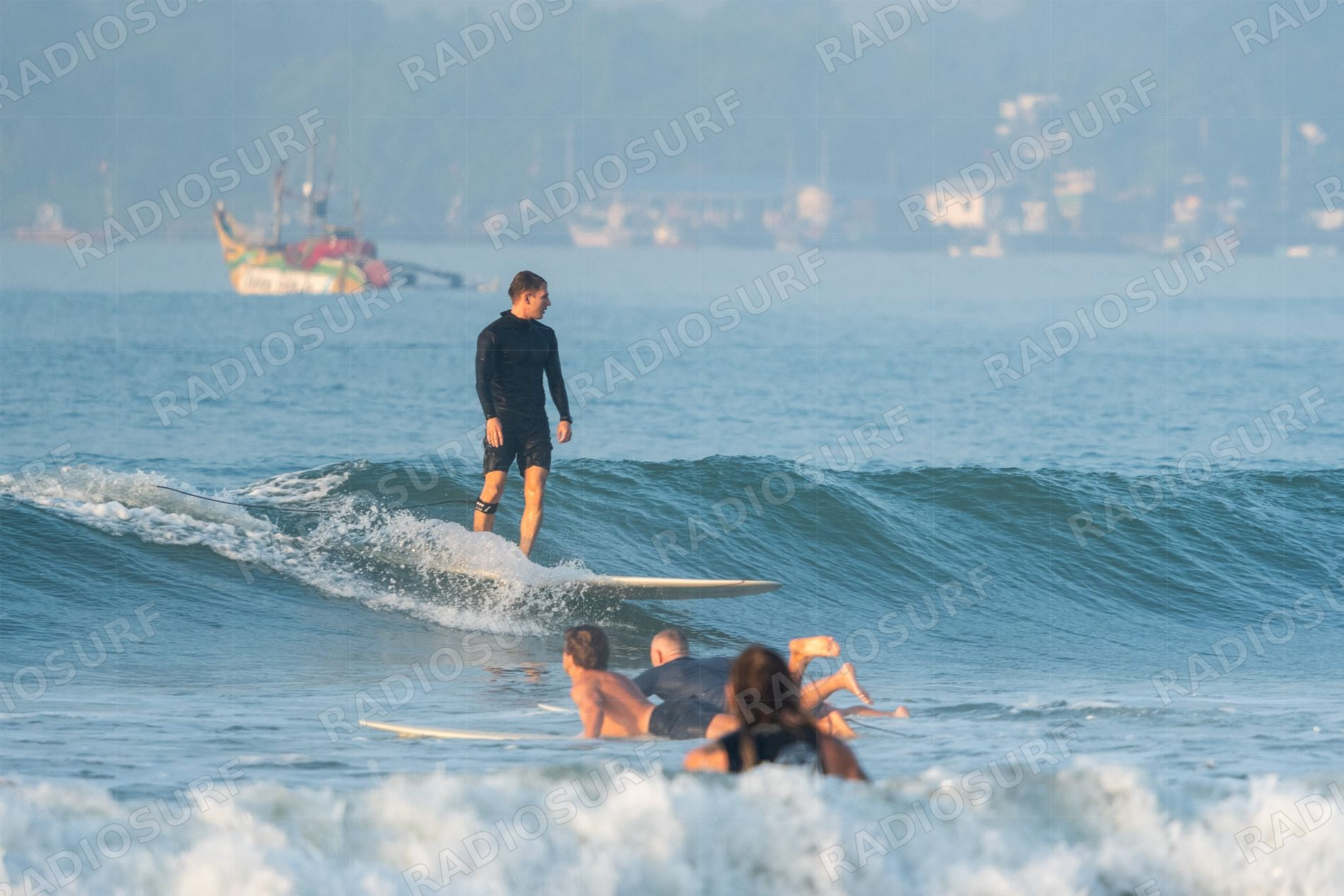 Surf photo at Weligama