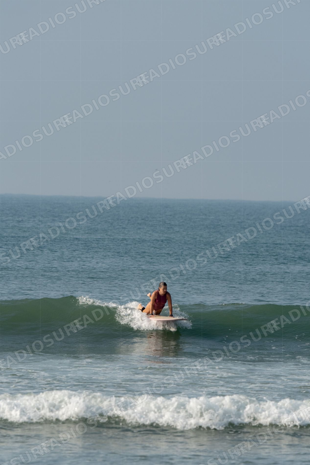 Surf photo at Weligama