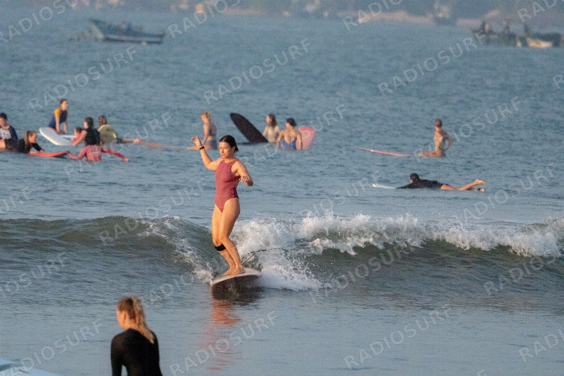 Surf photo at Weligama