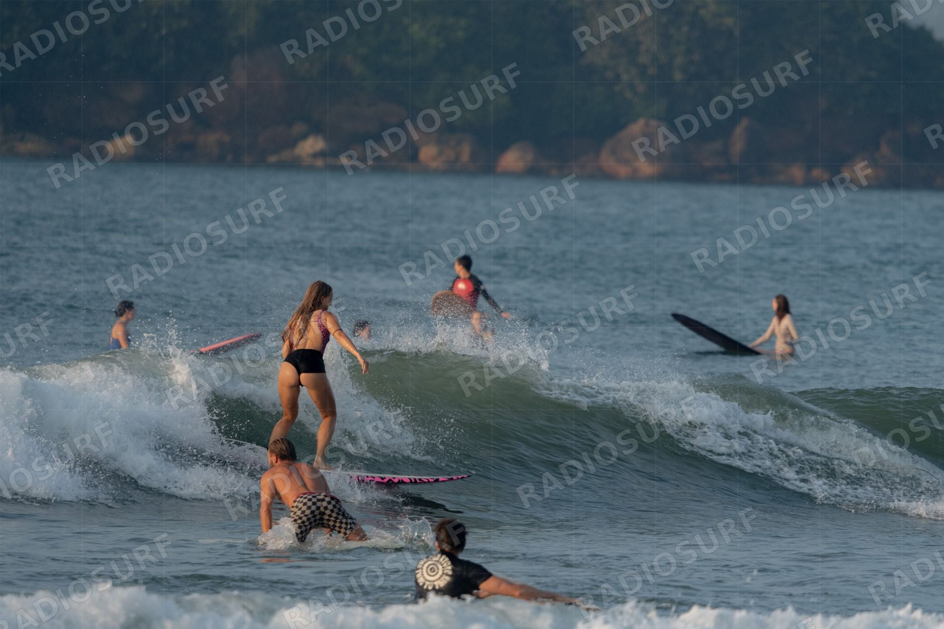 Surf photo at Weligama
