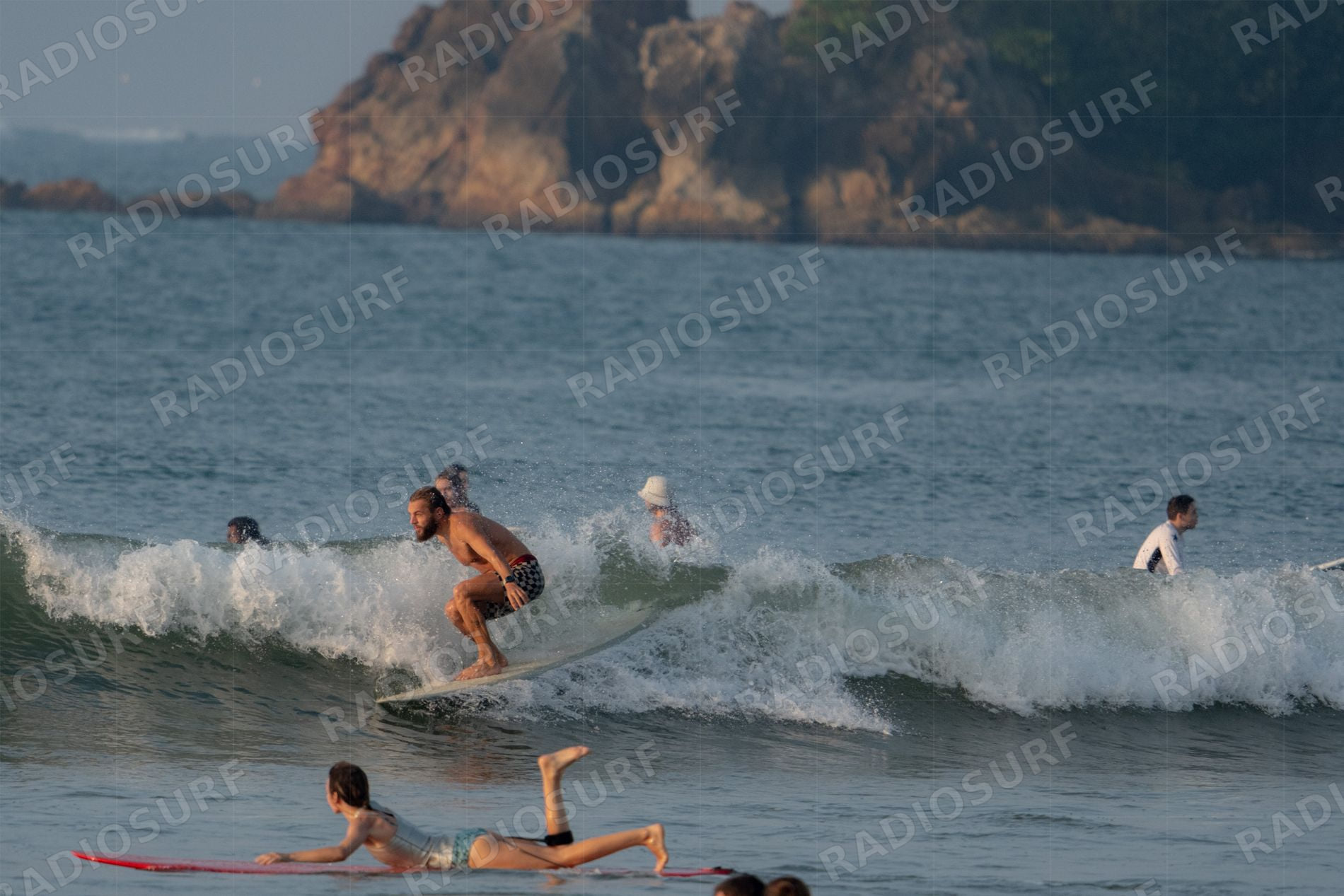 Surf photo at Weligama