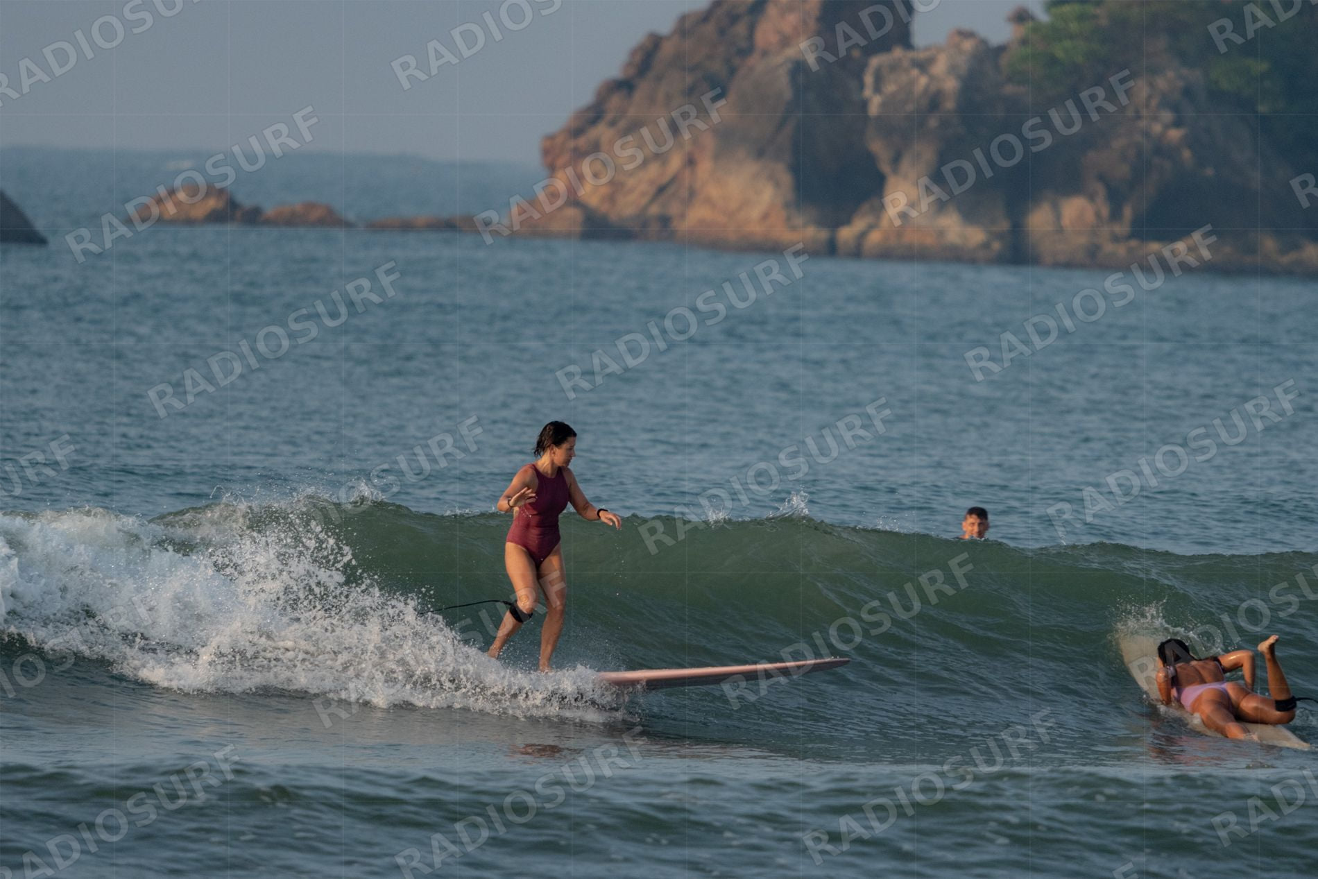 Surf photo at Weligama