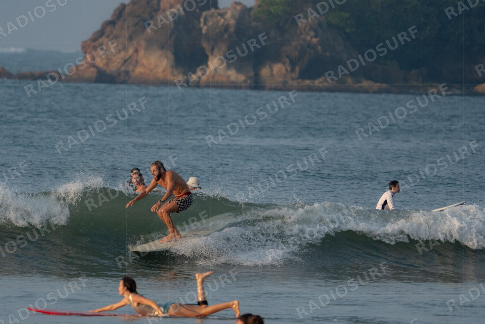 Surf photo at Weligama