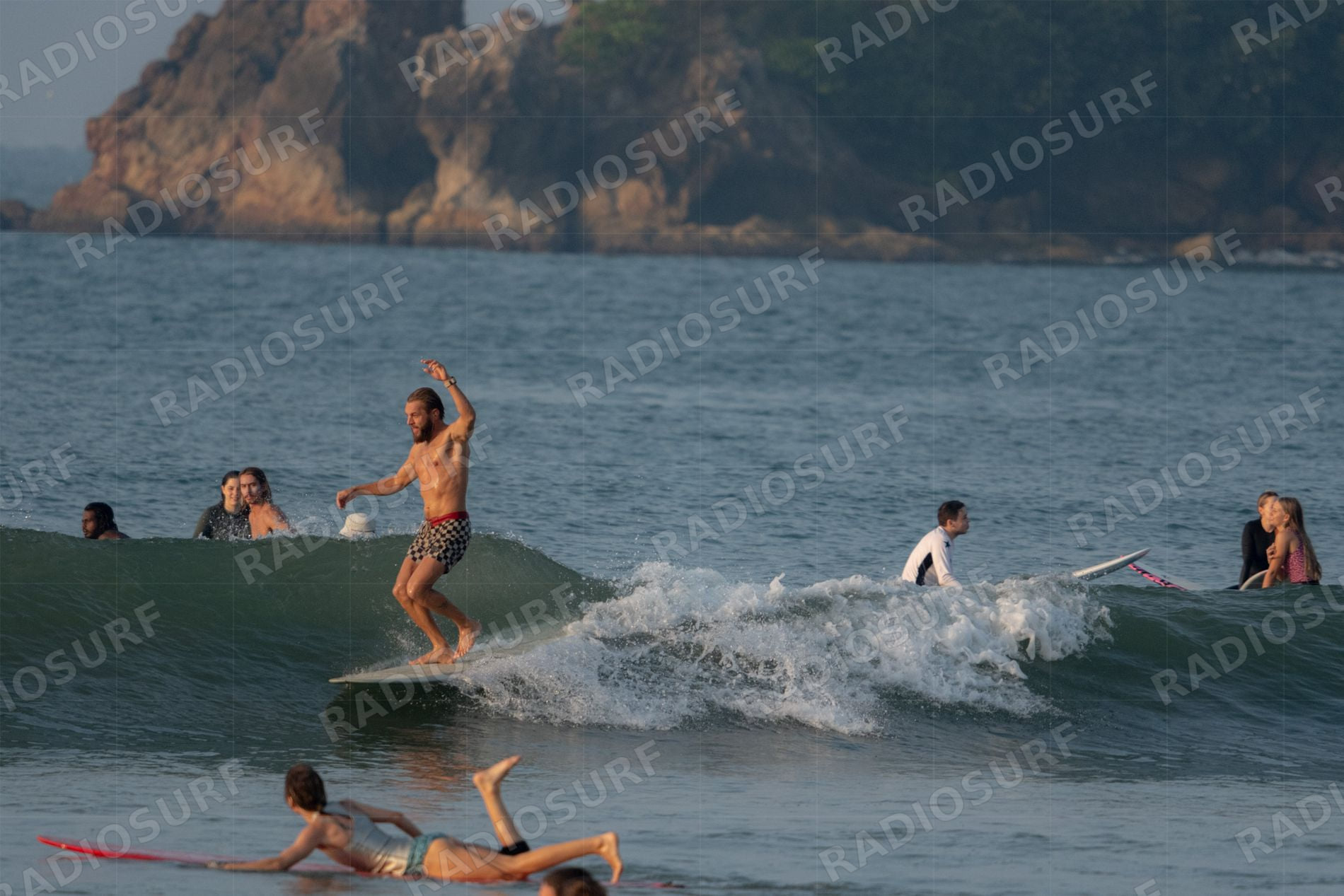 Surf photo at Weligama