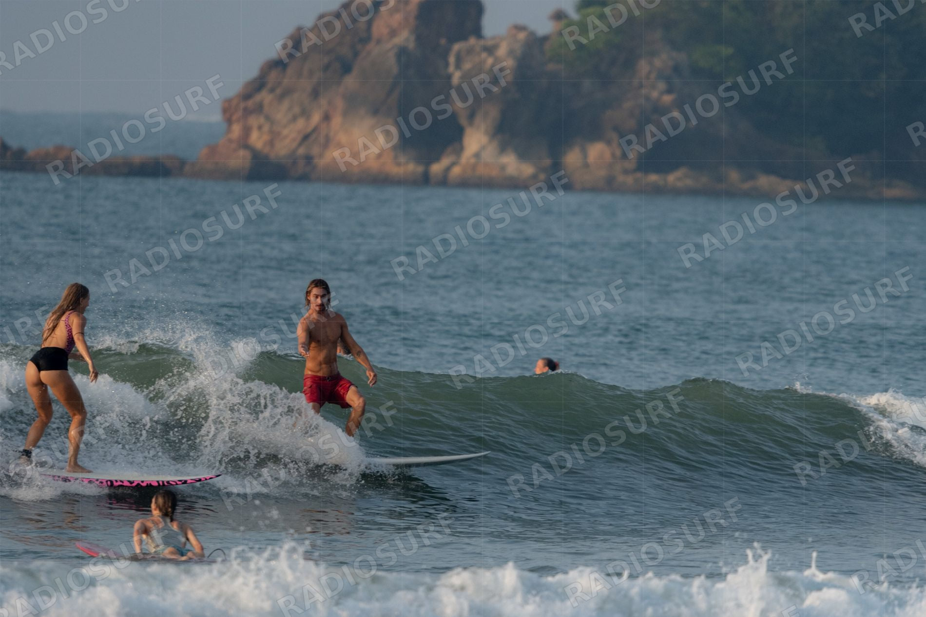 Surf photo at Weligama