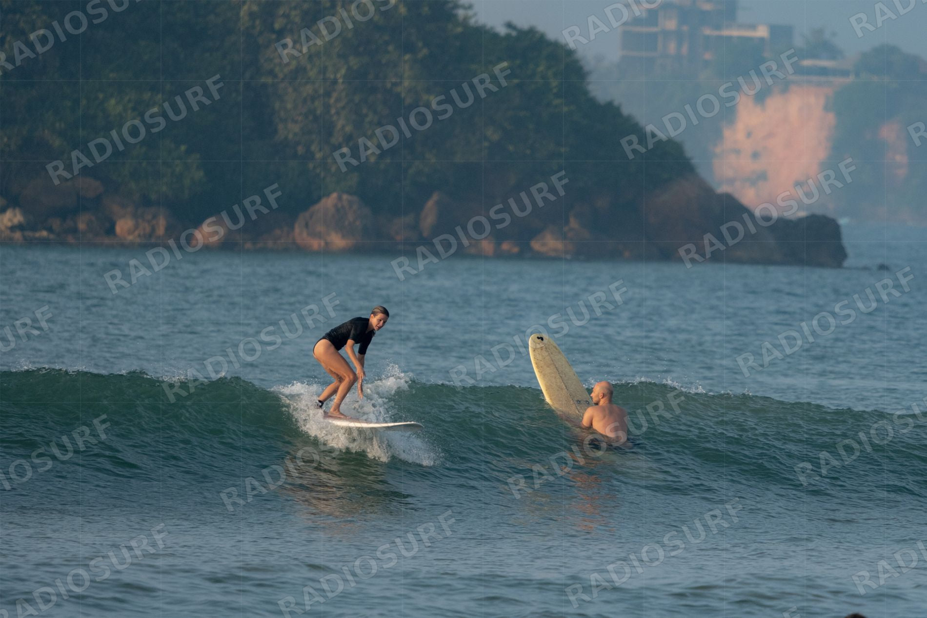 Surf photo at Weligama
