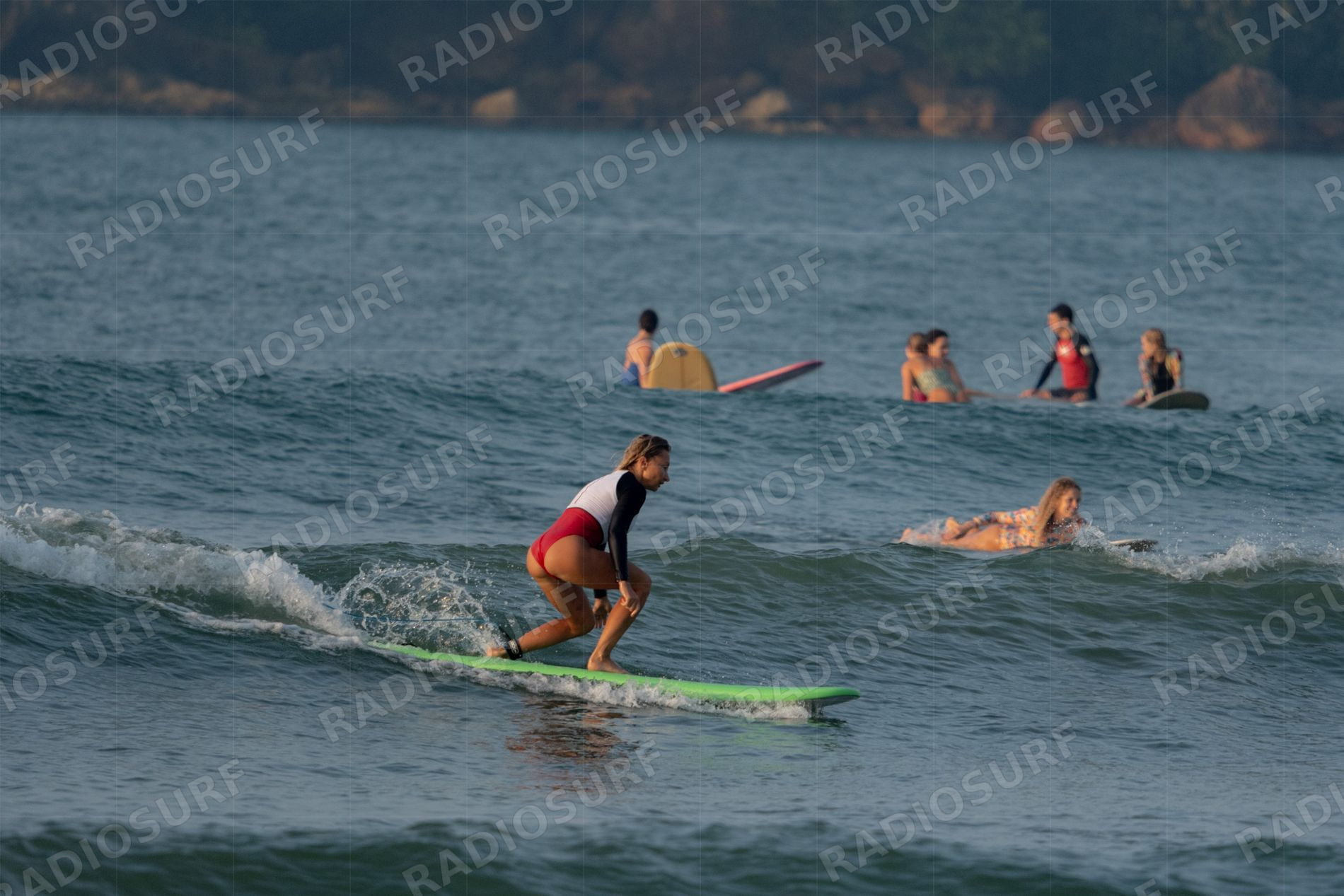 Surf photo at Weligama
