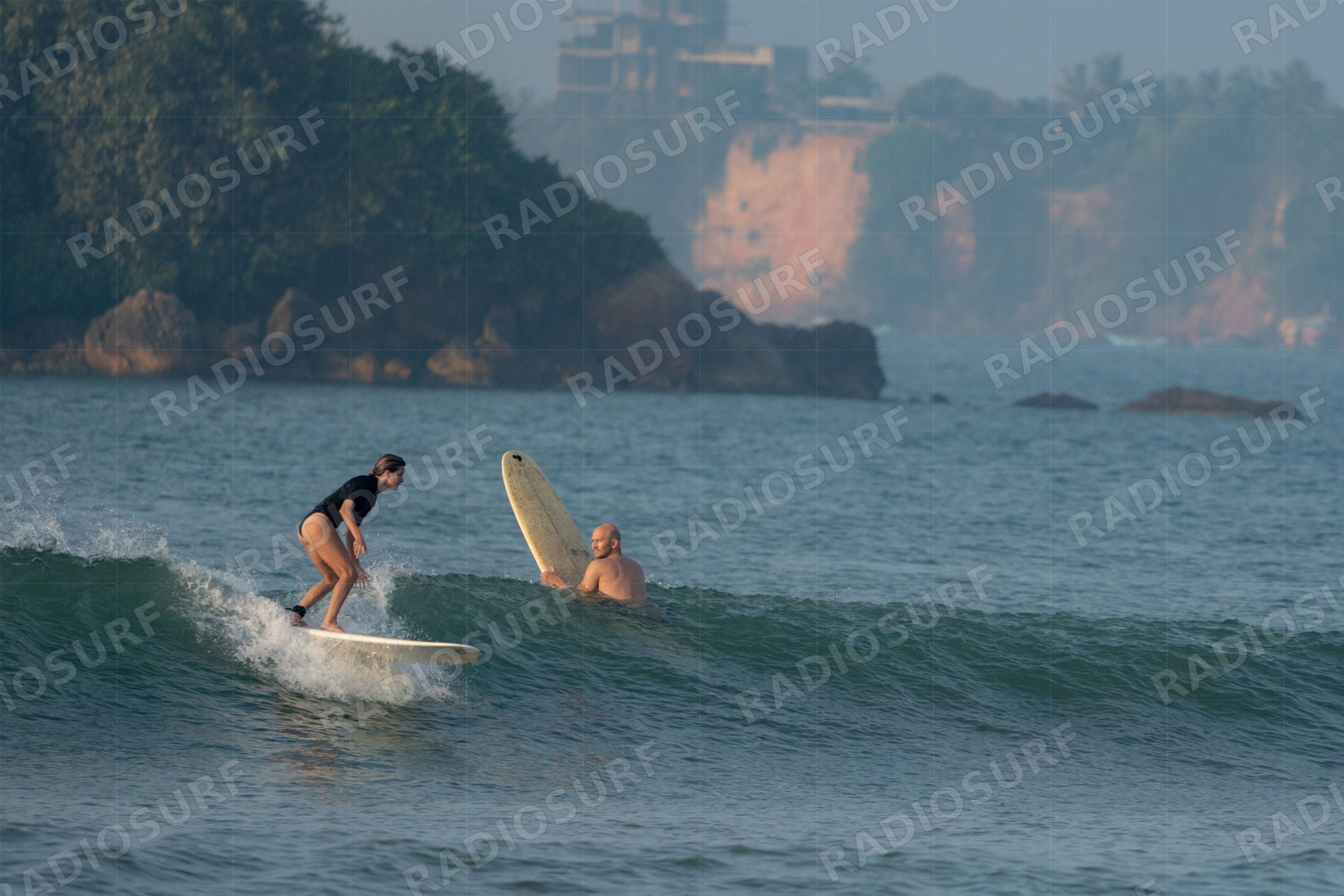 Surf photo at Weligama