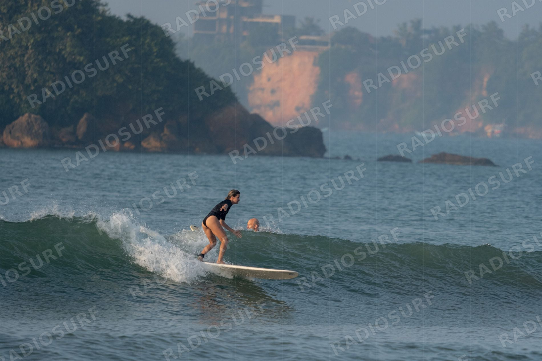 Surf photo at Weligama