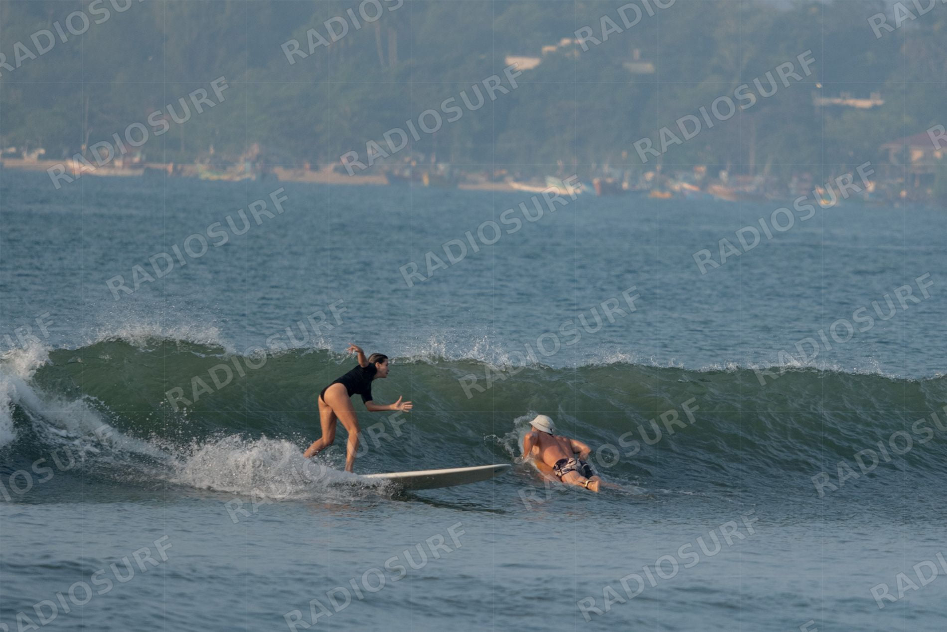 Surf photo at Weligama