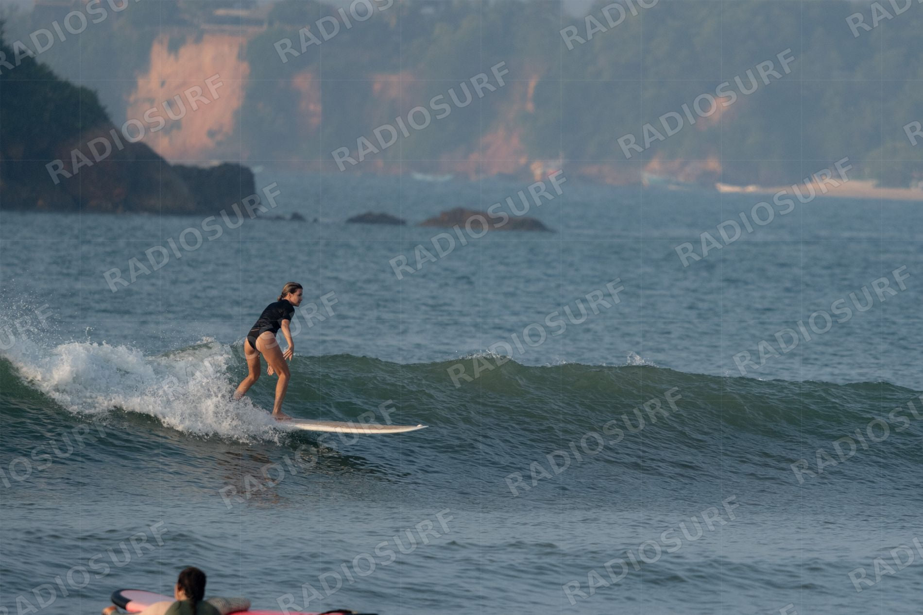 Surf photo at Weligama
