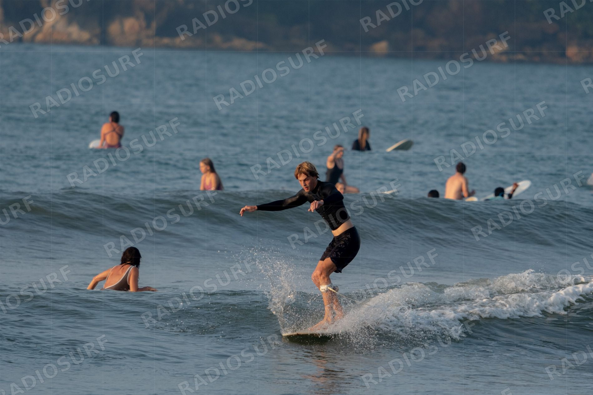 Surf photo at Weligama