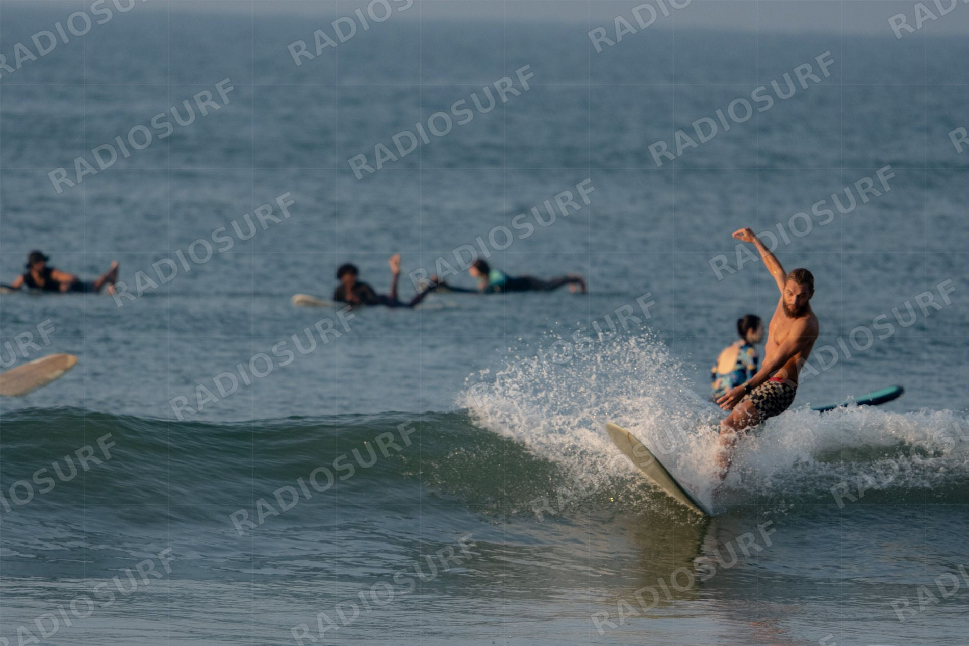 Surf photo at Weligama