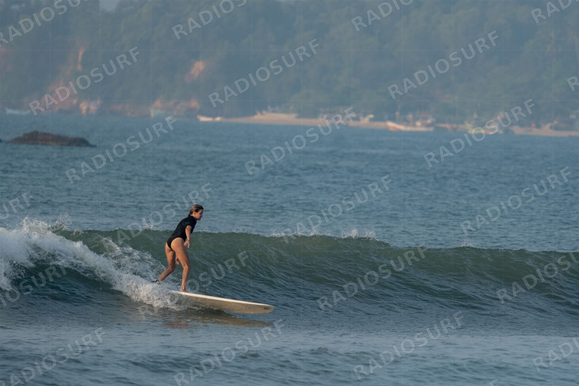 Surf photo at Weligama