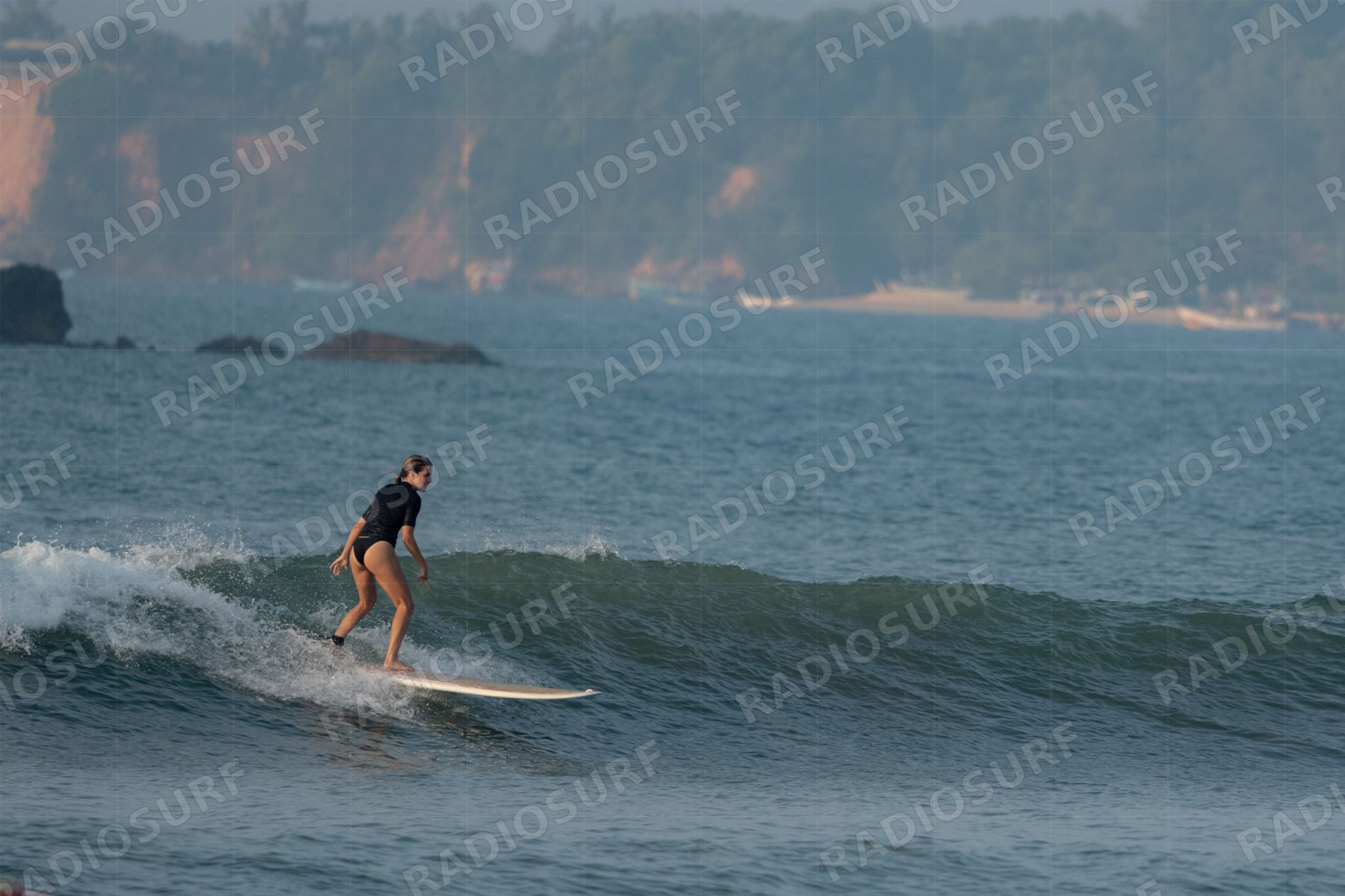 Surf photo at Weligama