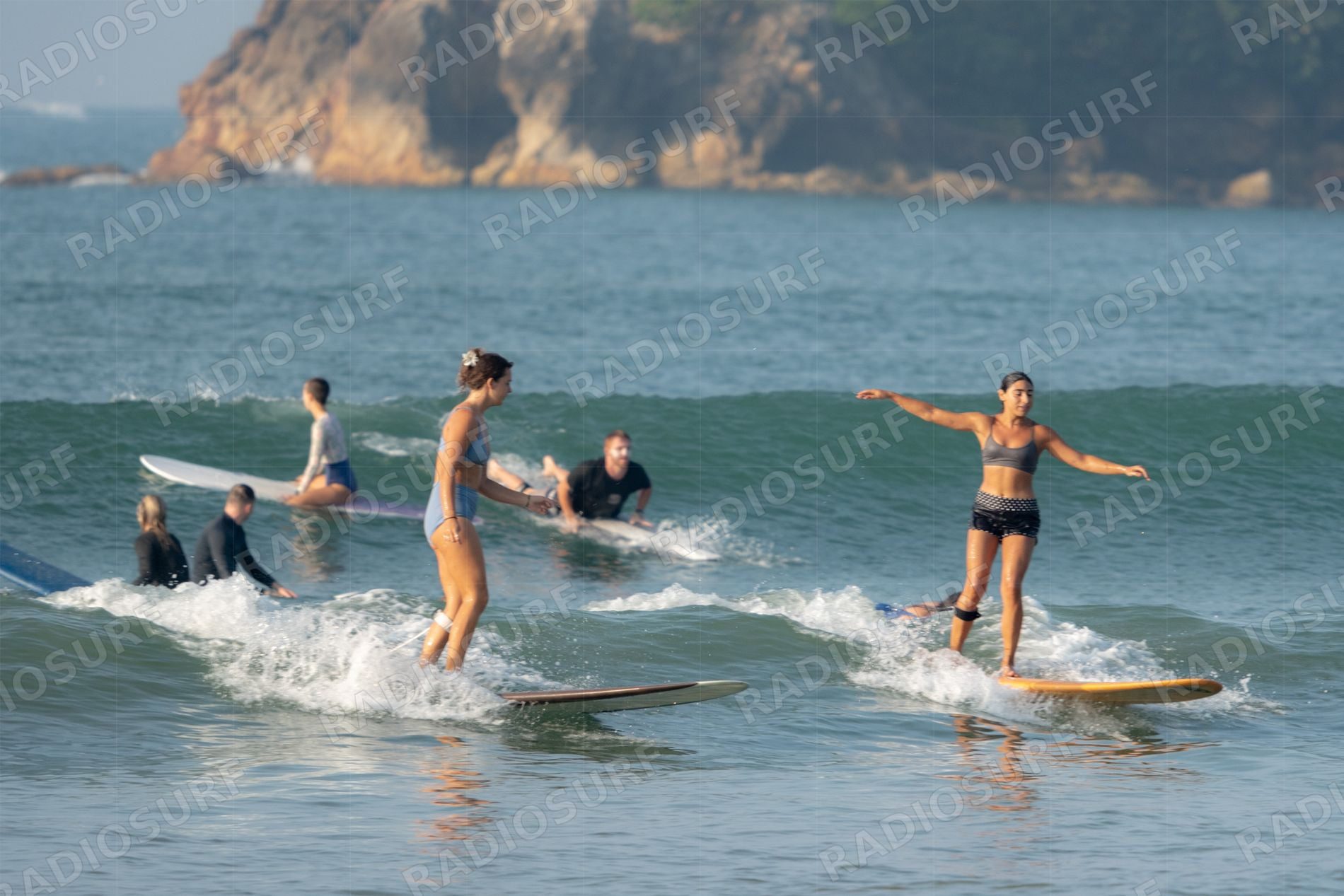 Surf photo at Weligama