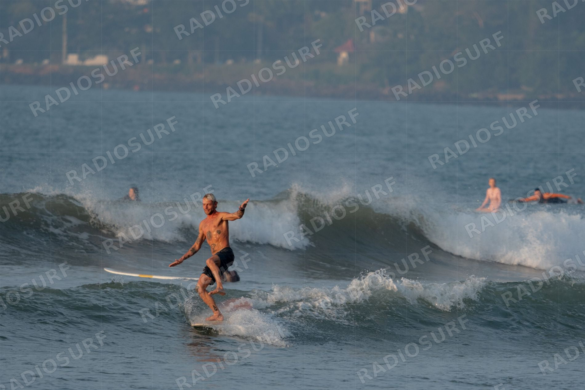 Surf photo at Weligama