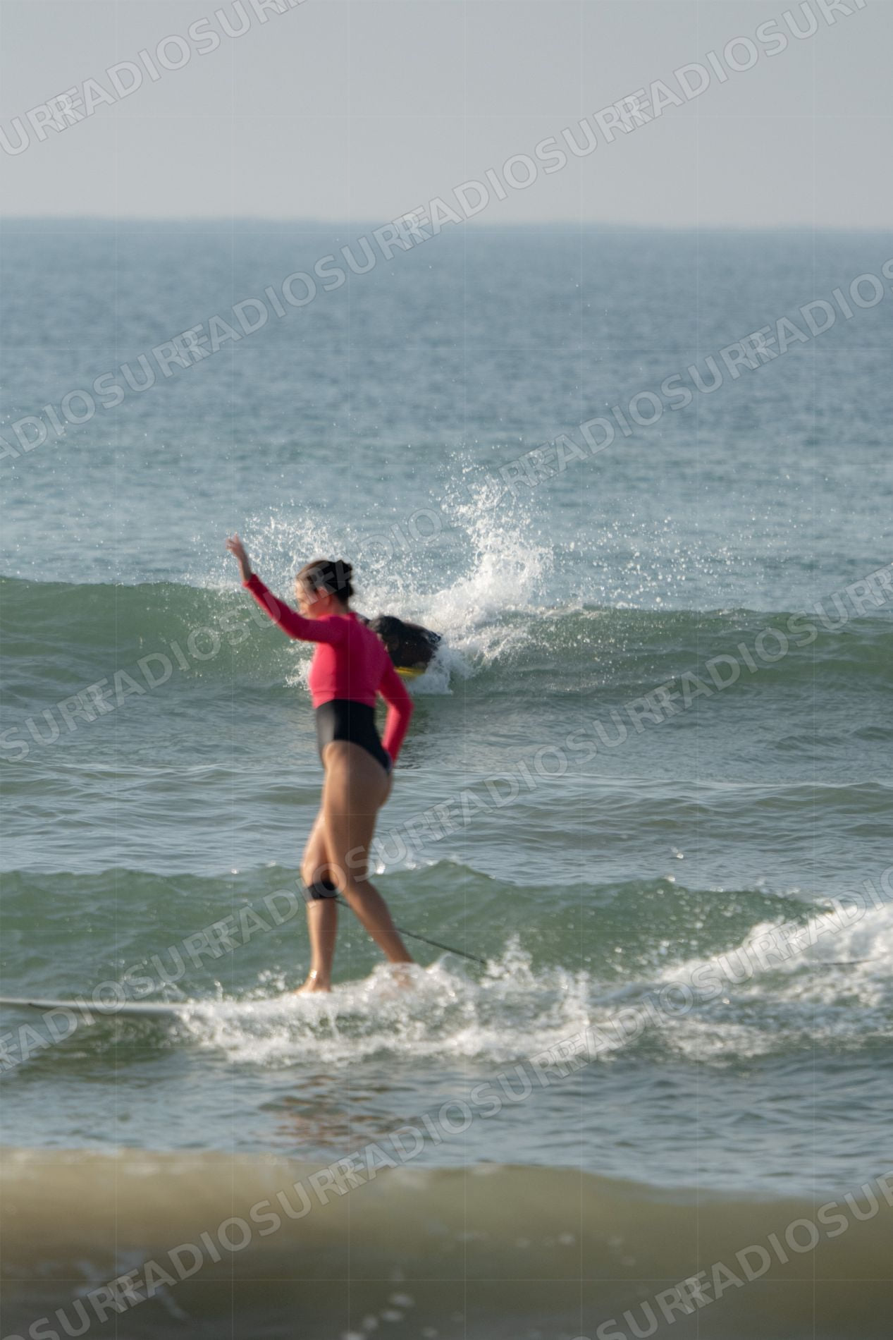 Surf photo at Weligama
