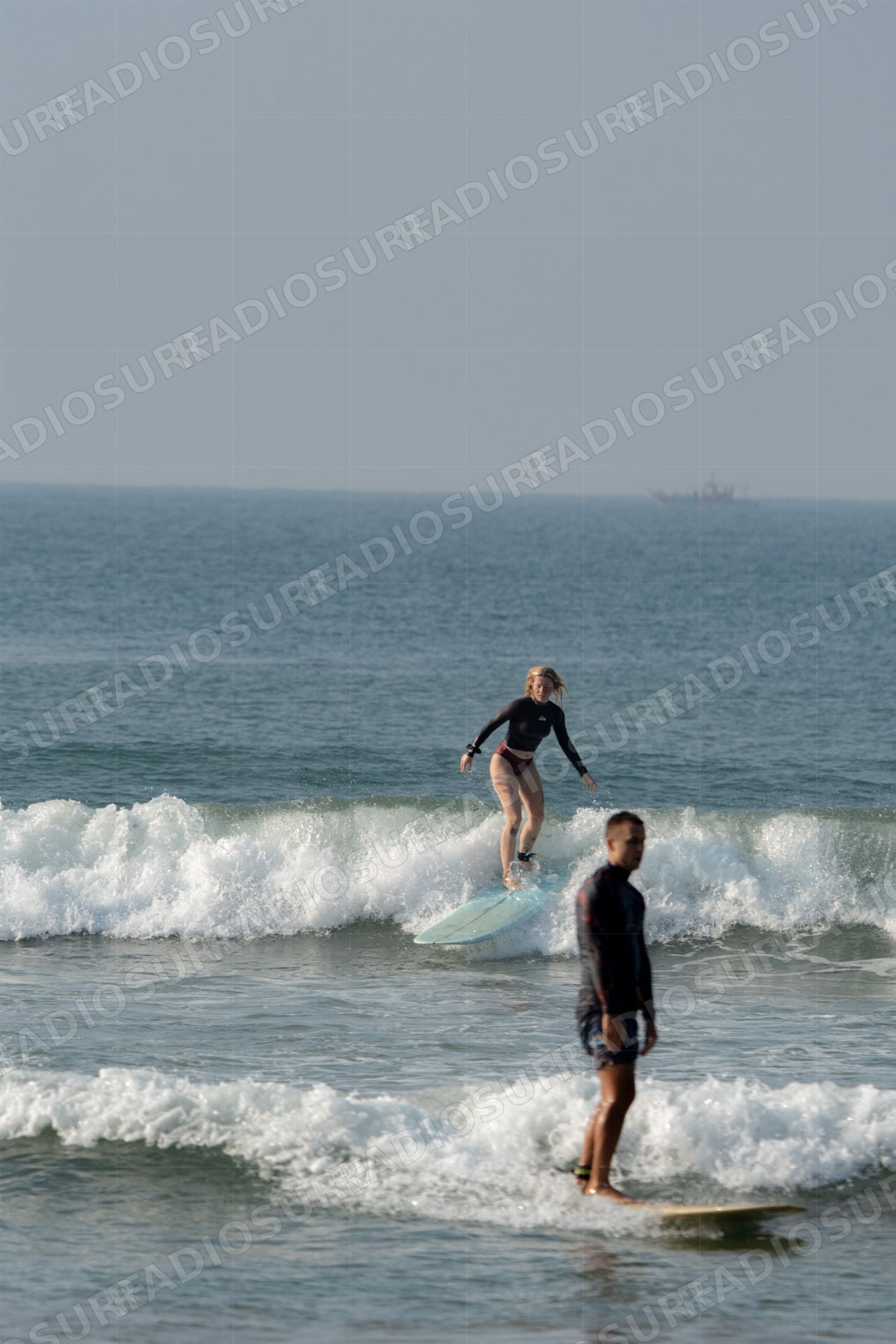 Surf photo at Weligama
