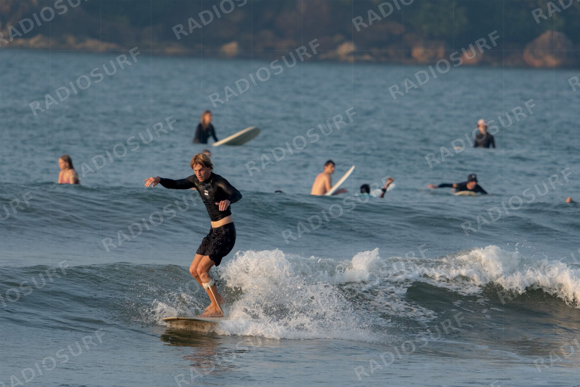 Surf photo at Weligama