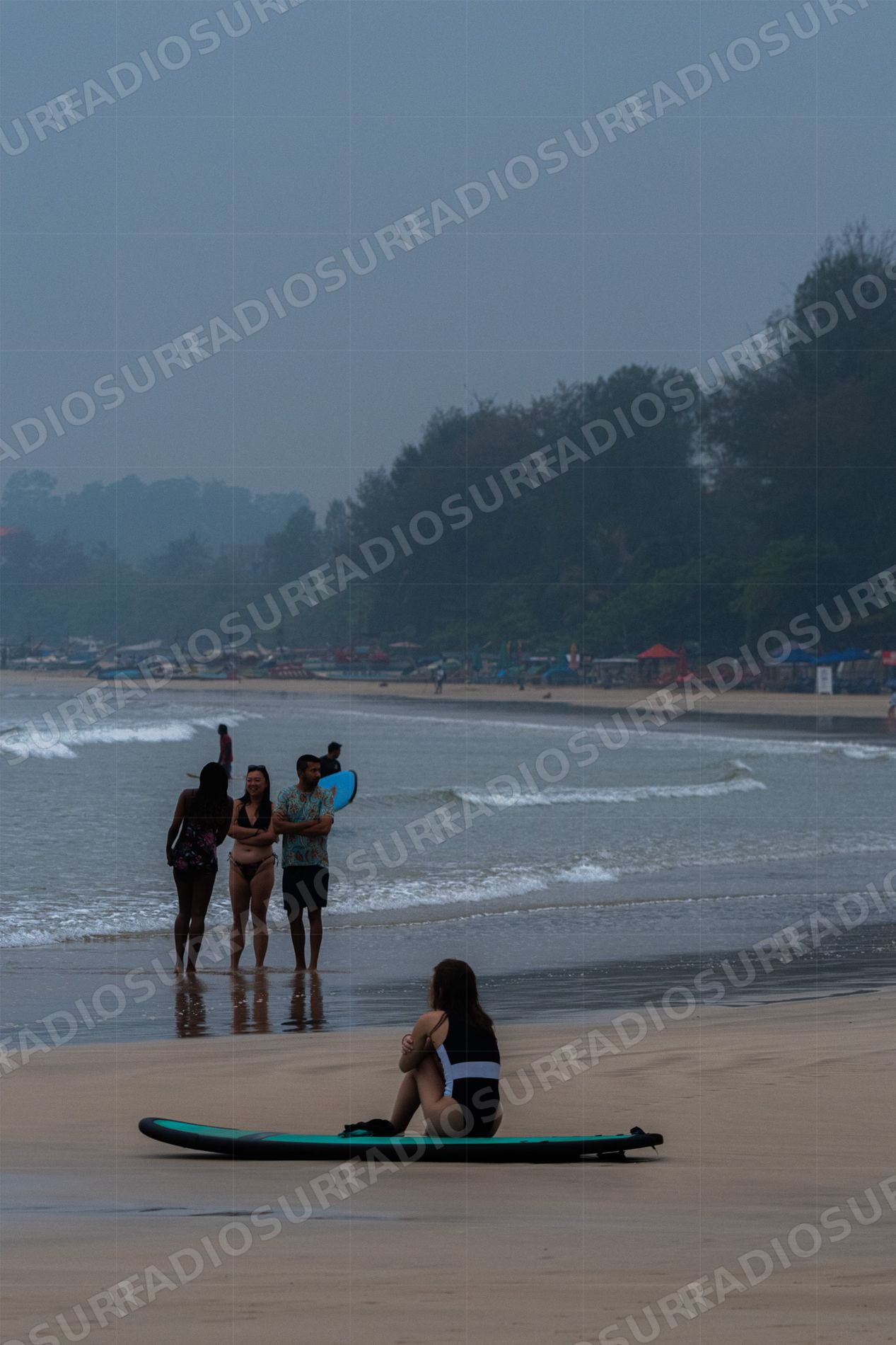 Surf photo at Weligama