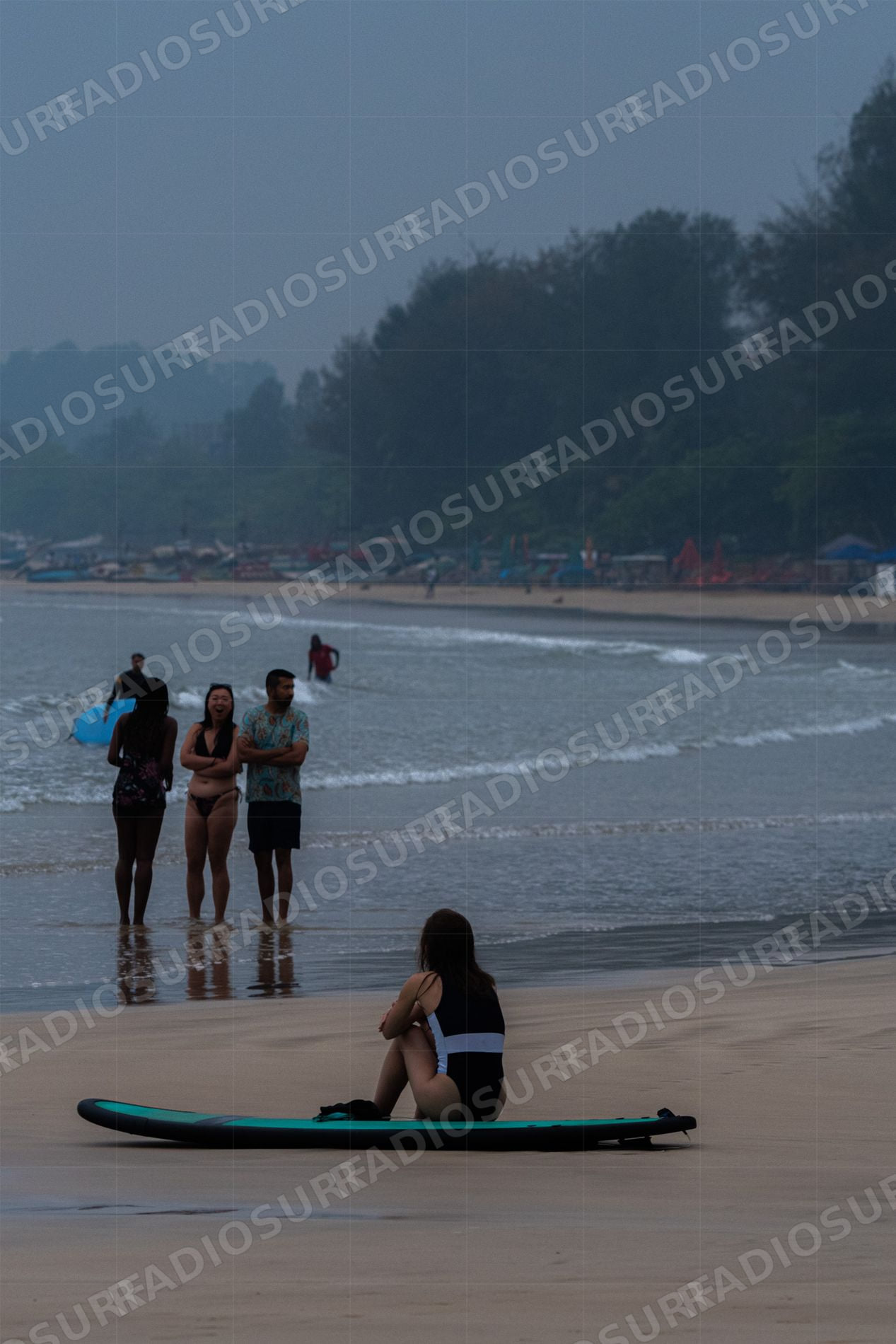 Surf photo at Weligama
