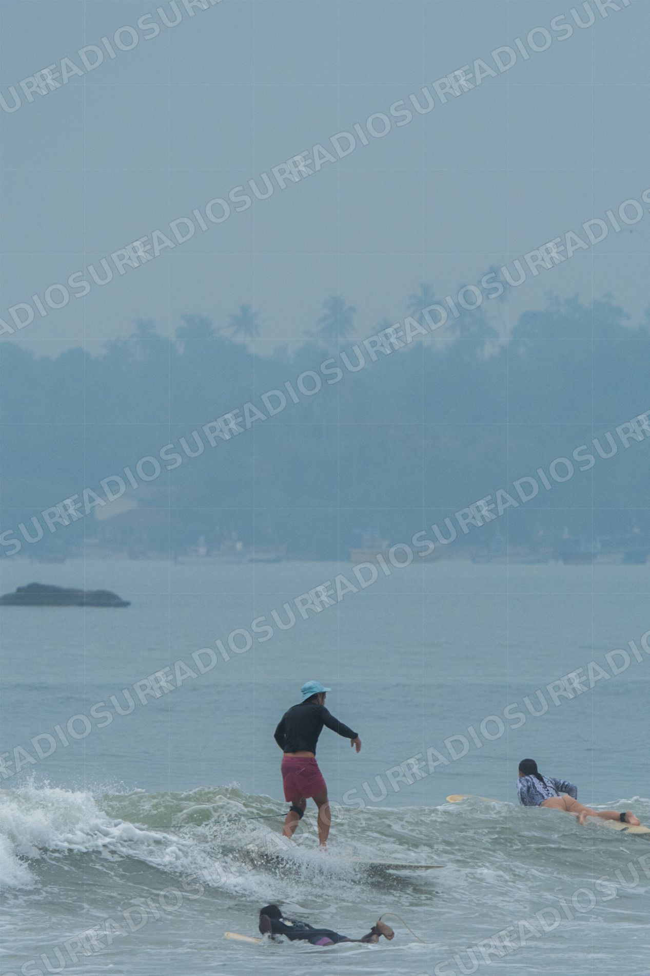 Surf photo at Weligama