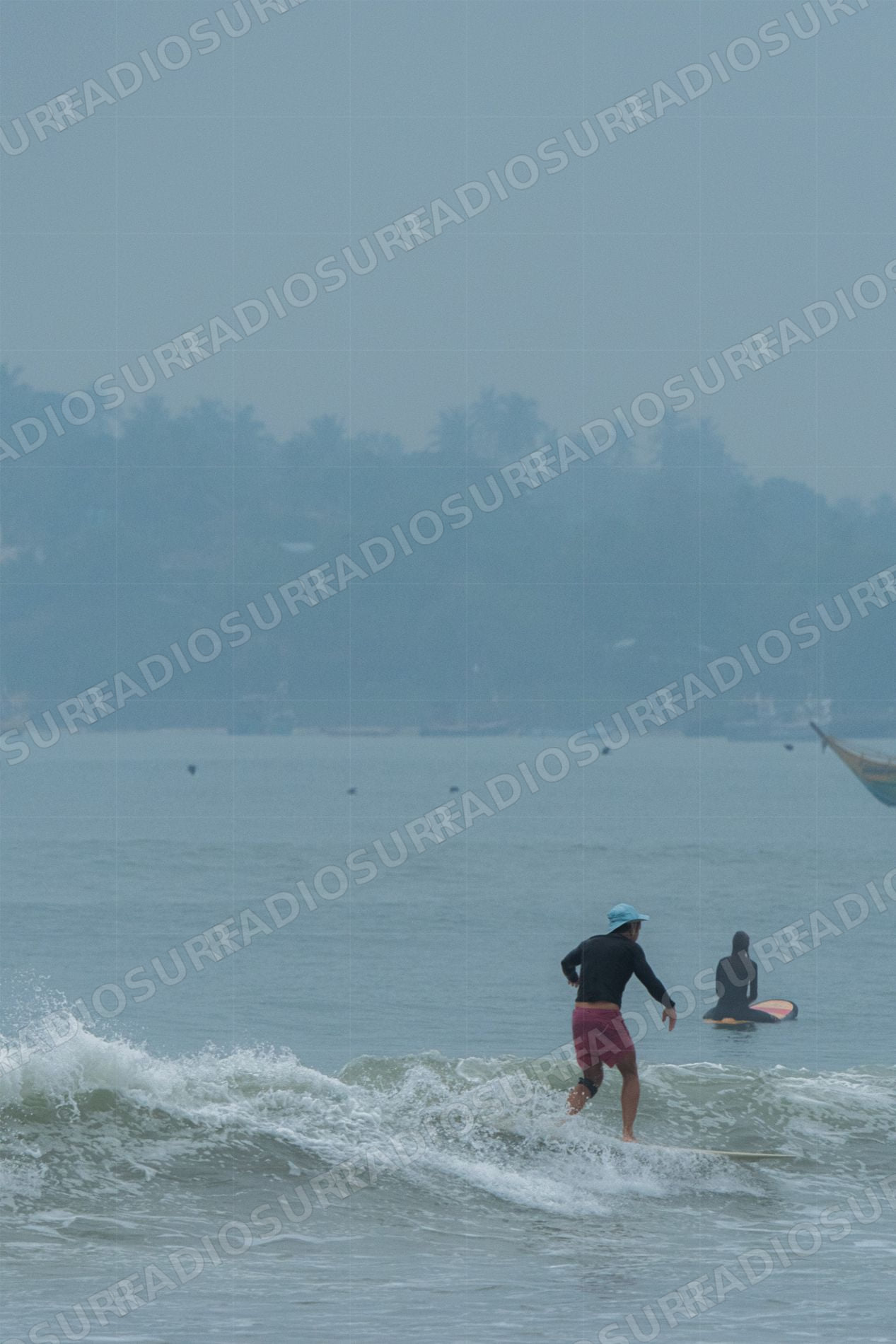 Surf photo at Weligama