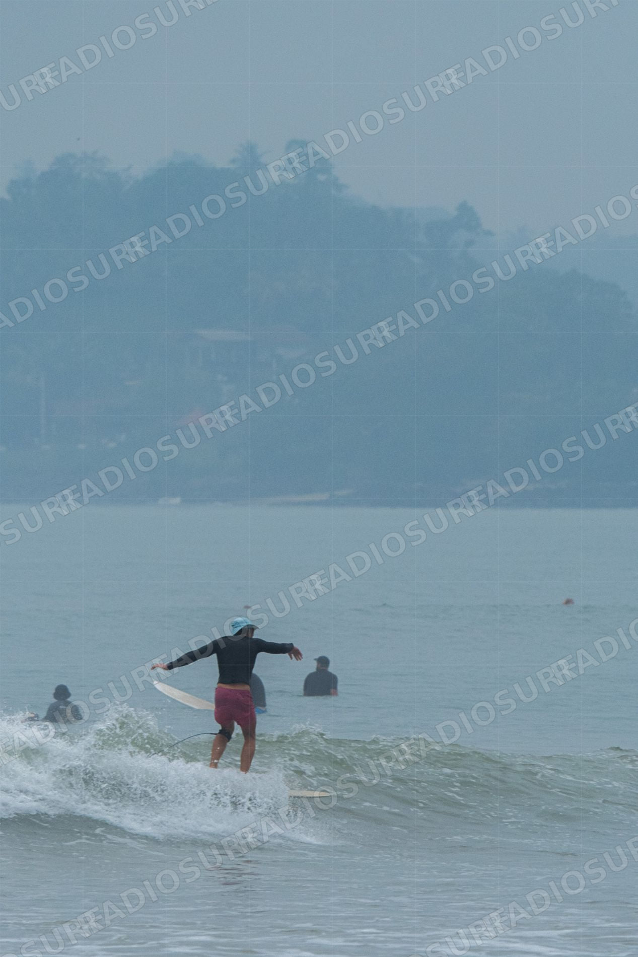 Surf photo at Weligama