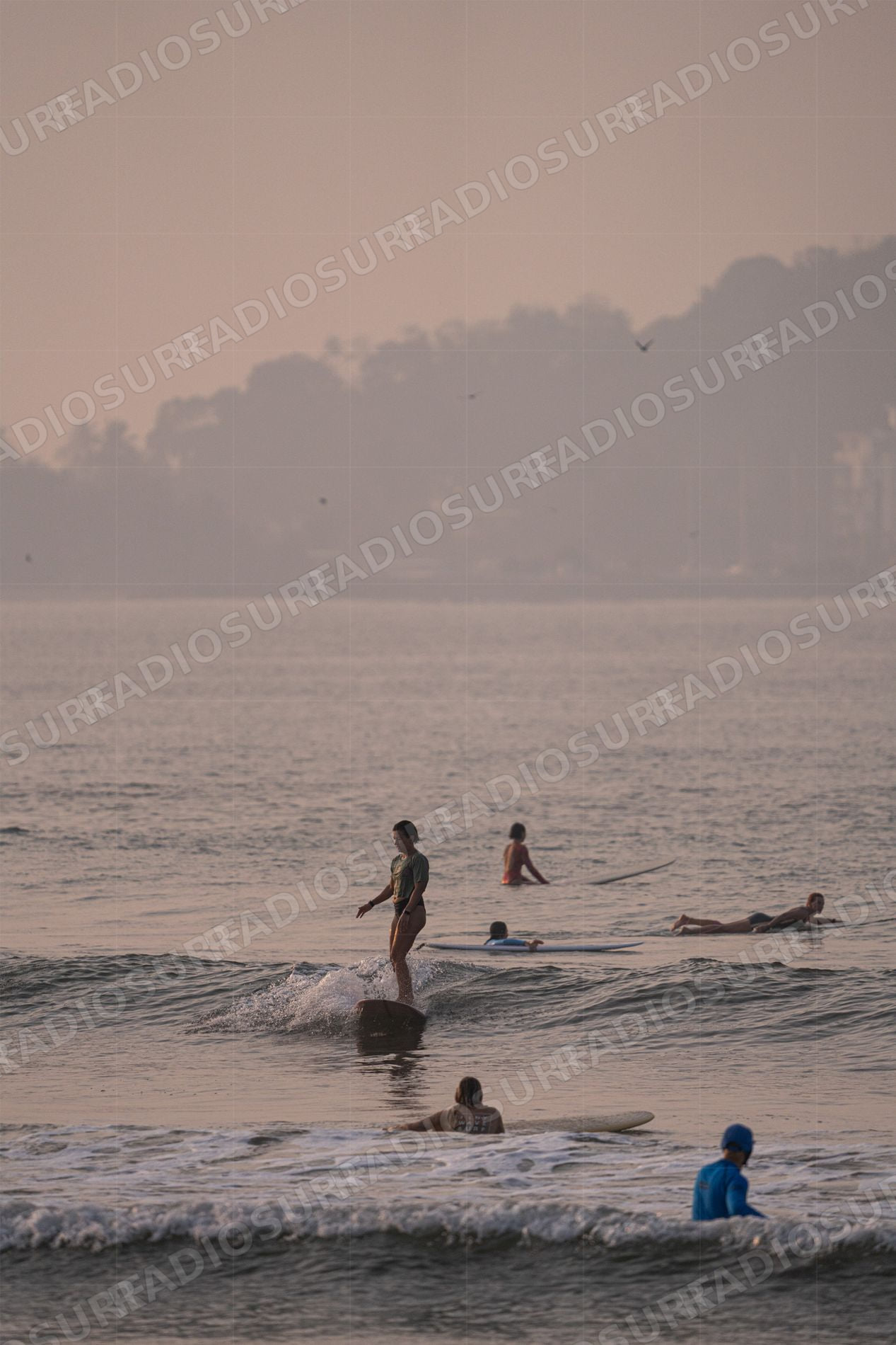 Surf photo at Weligama