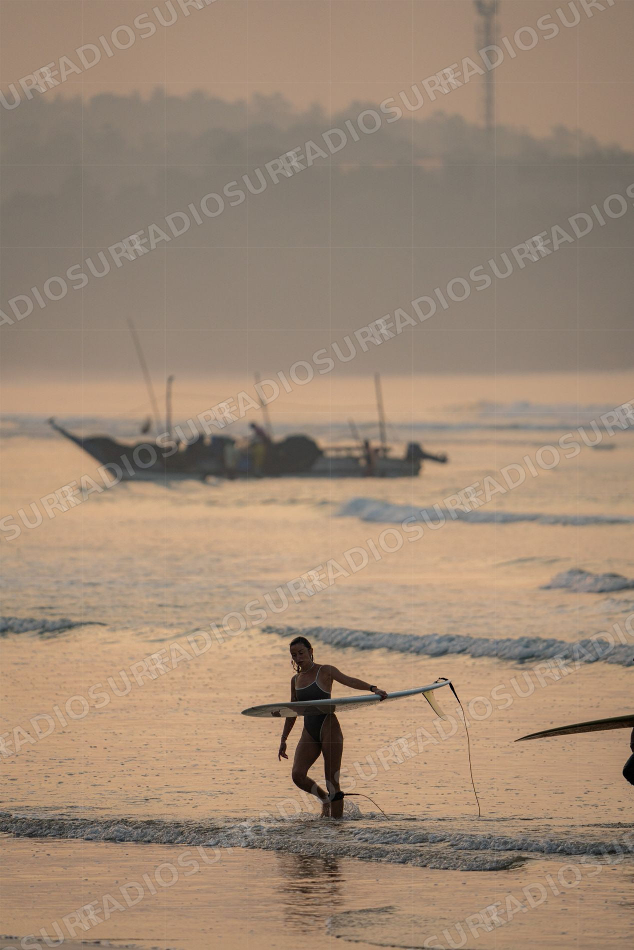 Surf photo at Weligama