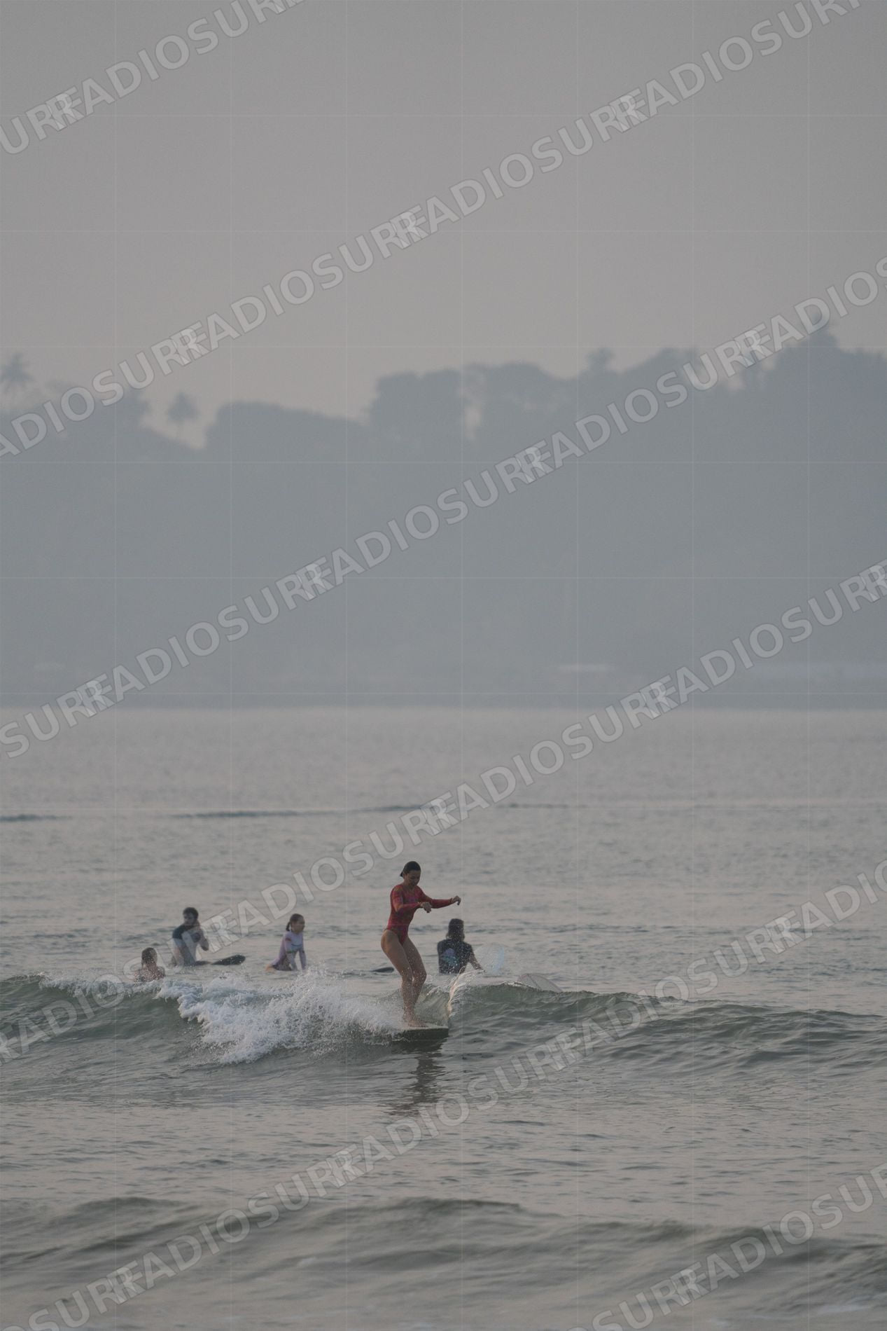 Surf photo at Weligama