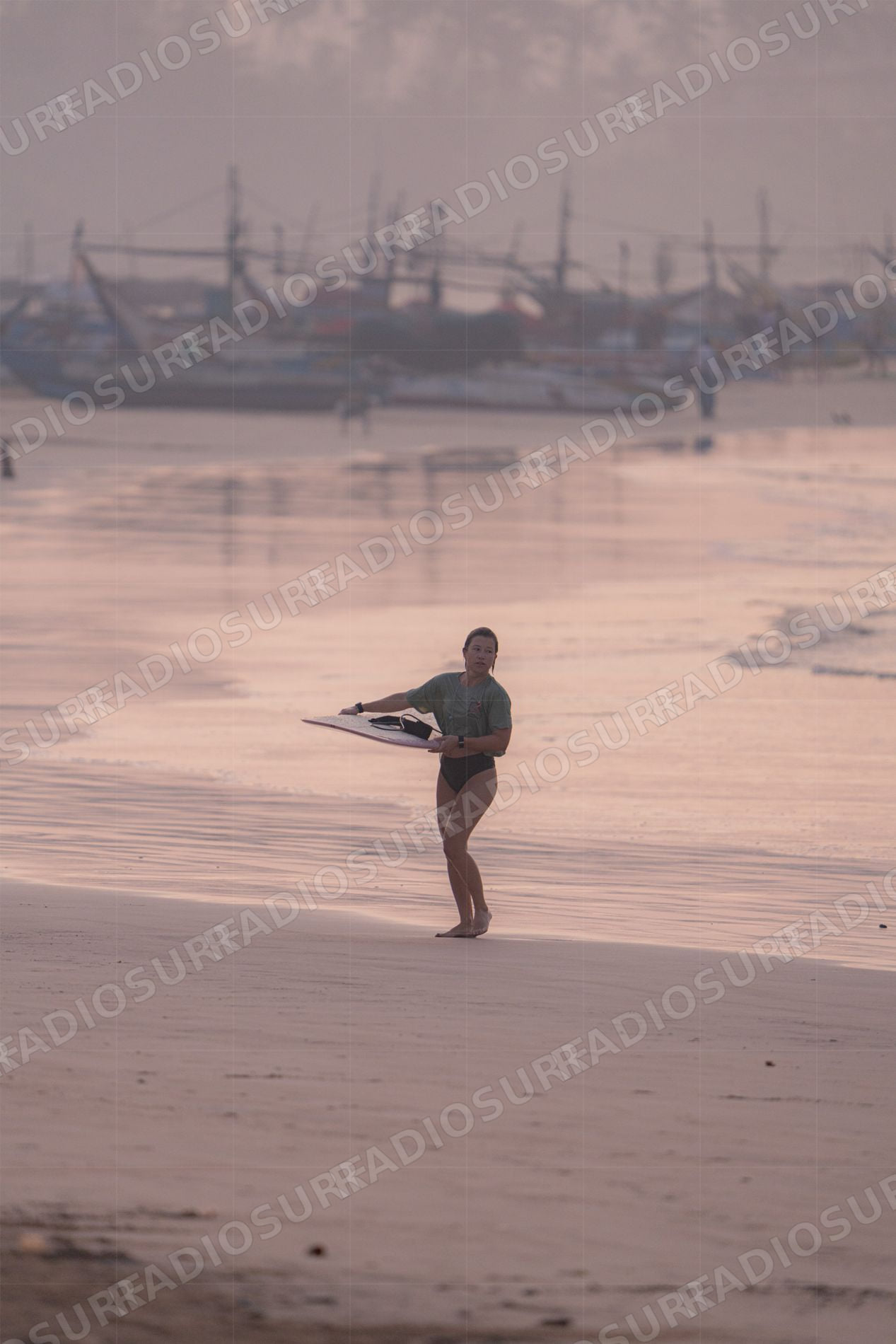 Surf photo at Weligama