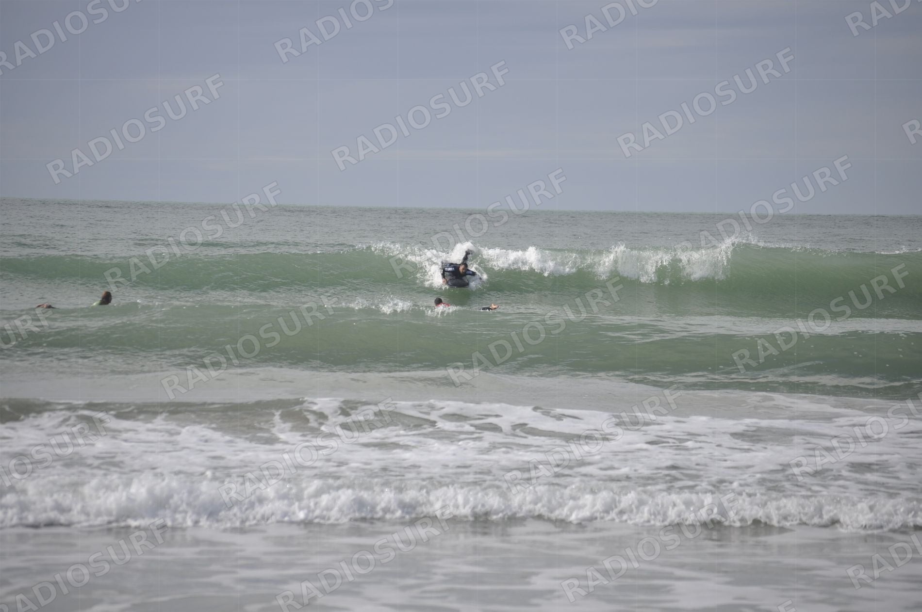 Surf photo at Las Tres Piedras