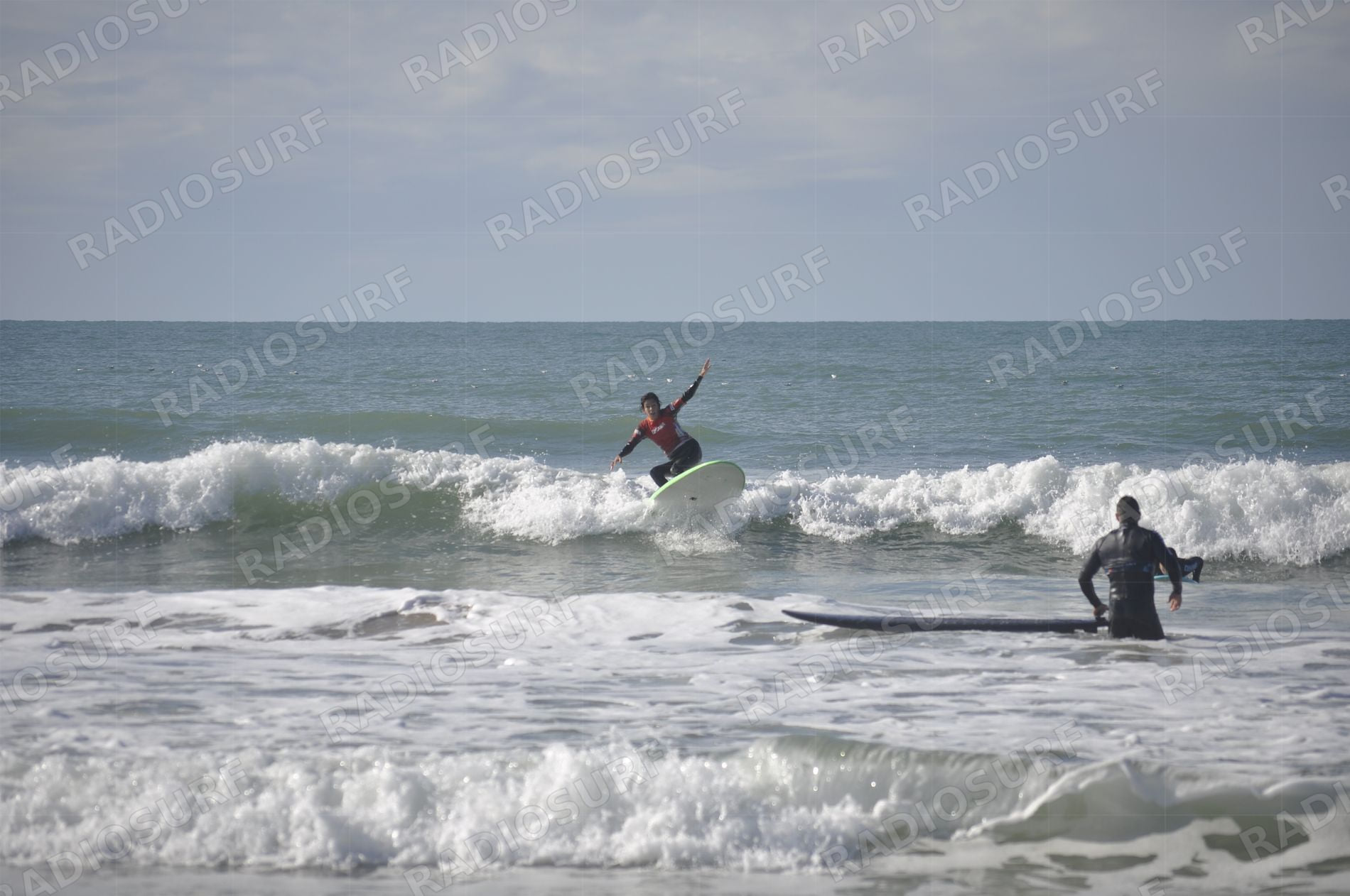 Surf photo at Las Tres Piedras