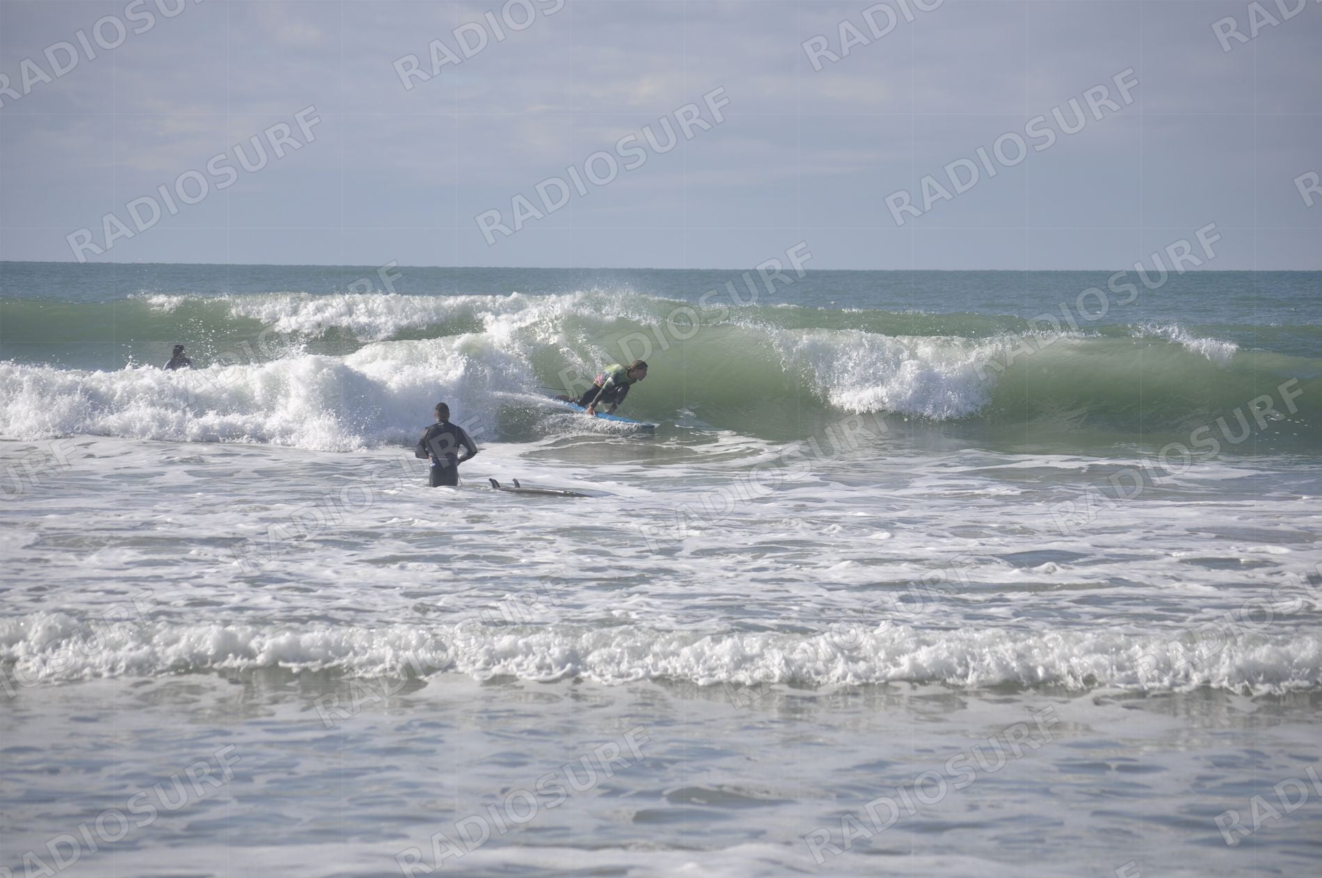 Surf photo at Las Tres Piedras