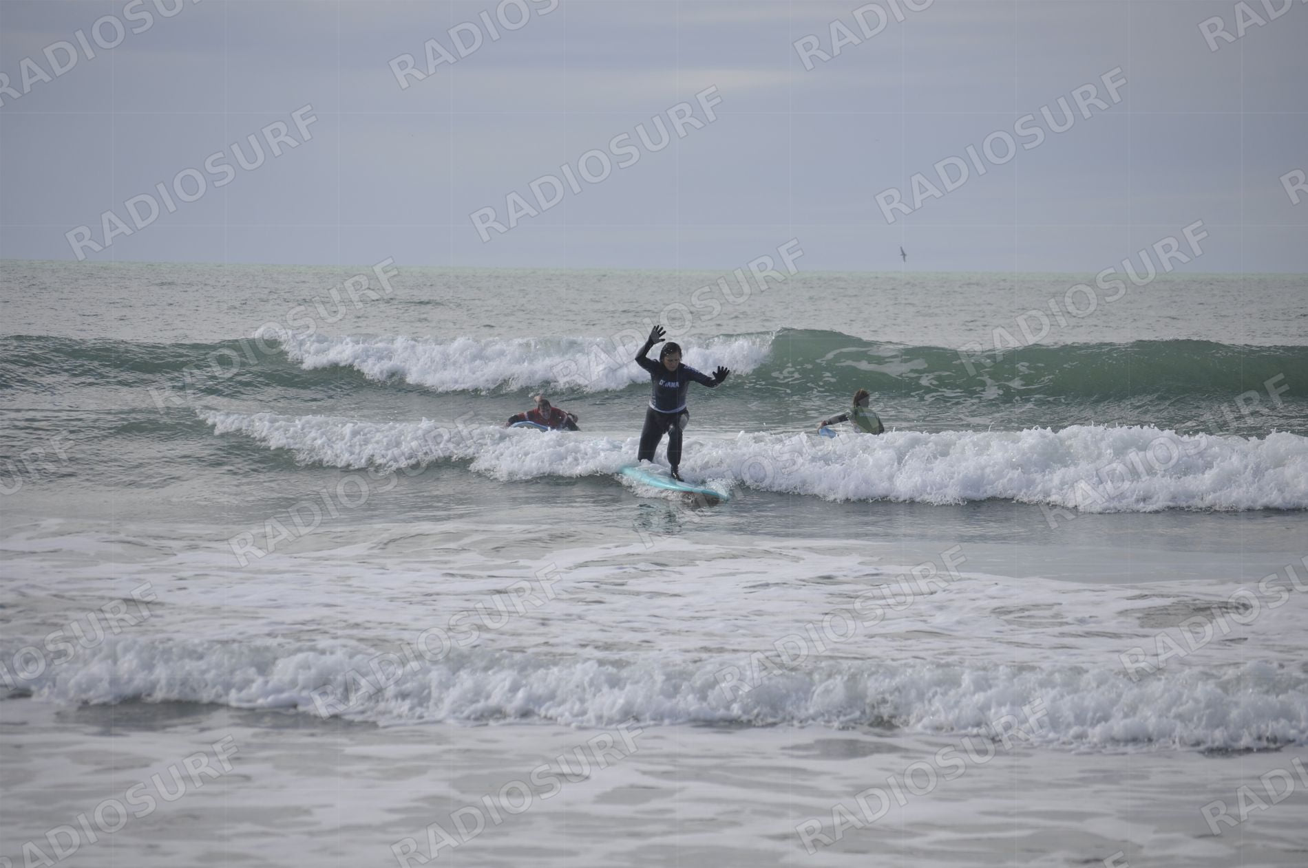 Surf photo at Las Tres Piedras