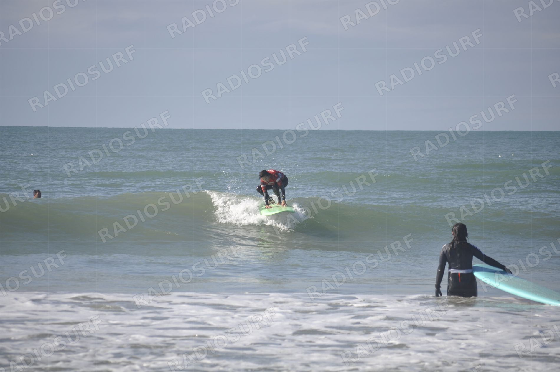 Surf photo at Las Tres Piedras