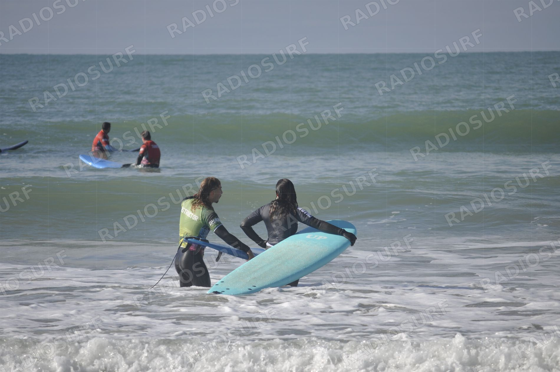 Surf photo at Las Tres Piedras