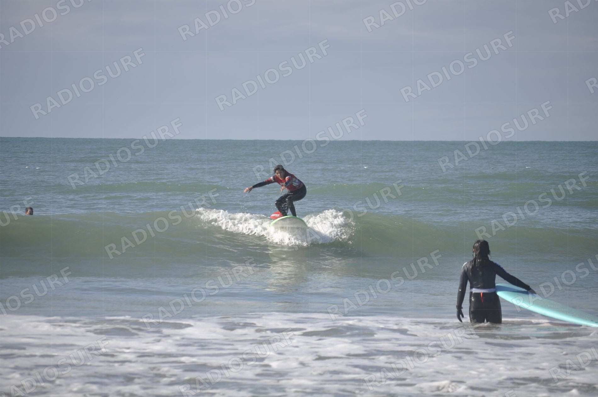 Surf photo at Las Tres Piedras