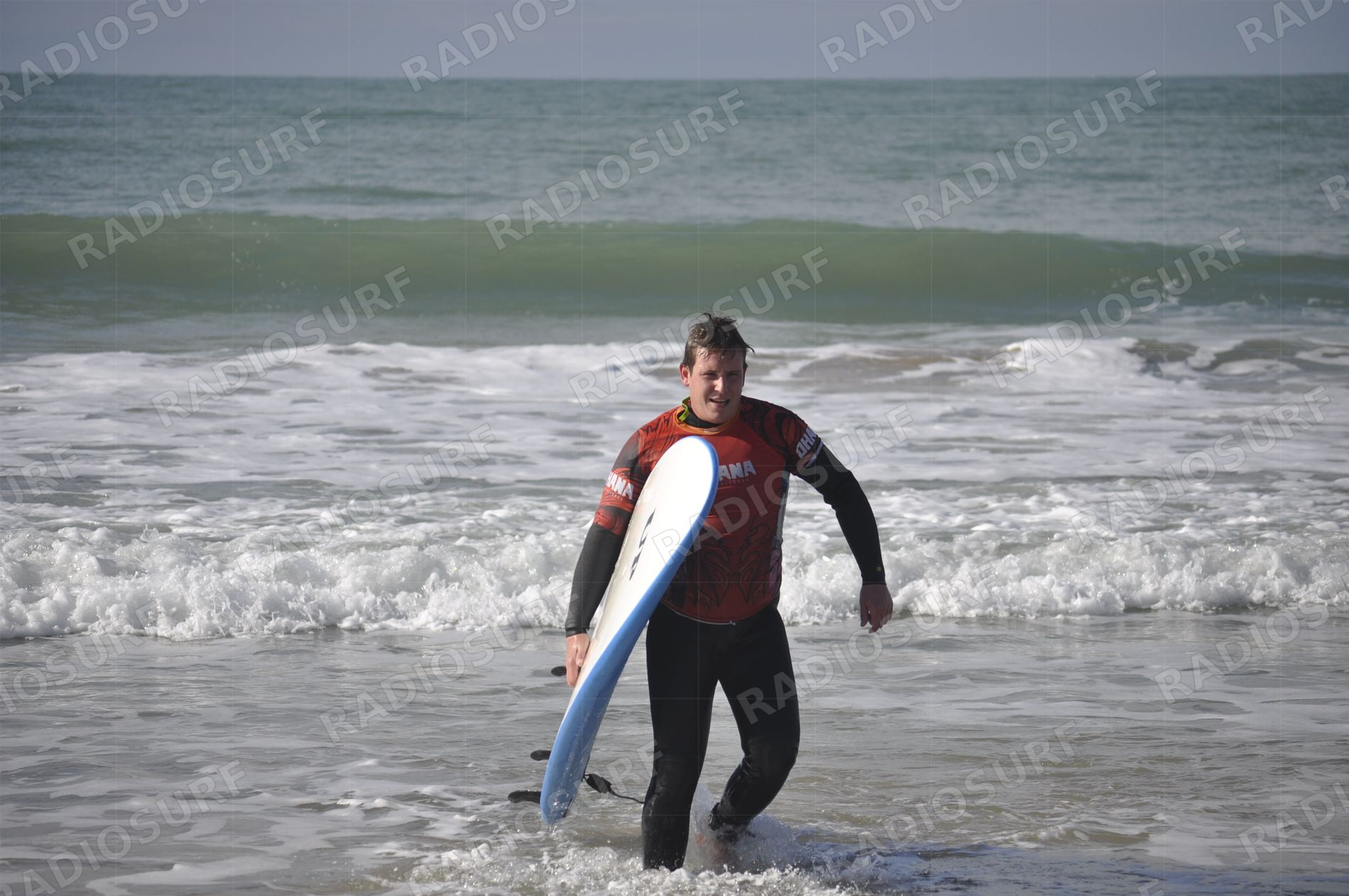 Surf photo at Las Tres Piedras