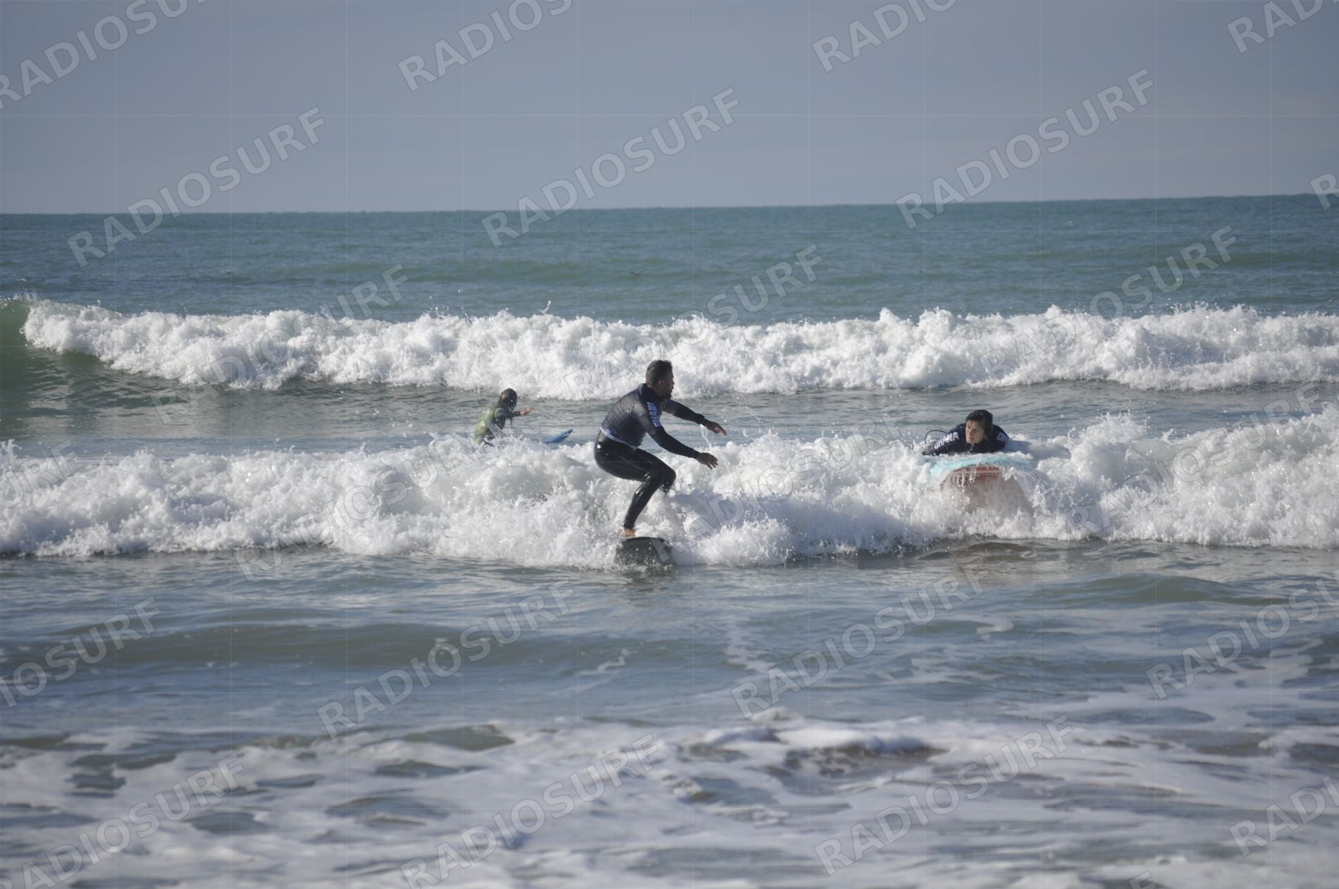Surf photo at Las Tres Piedras