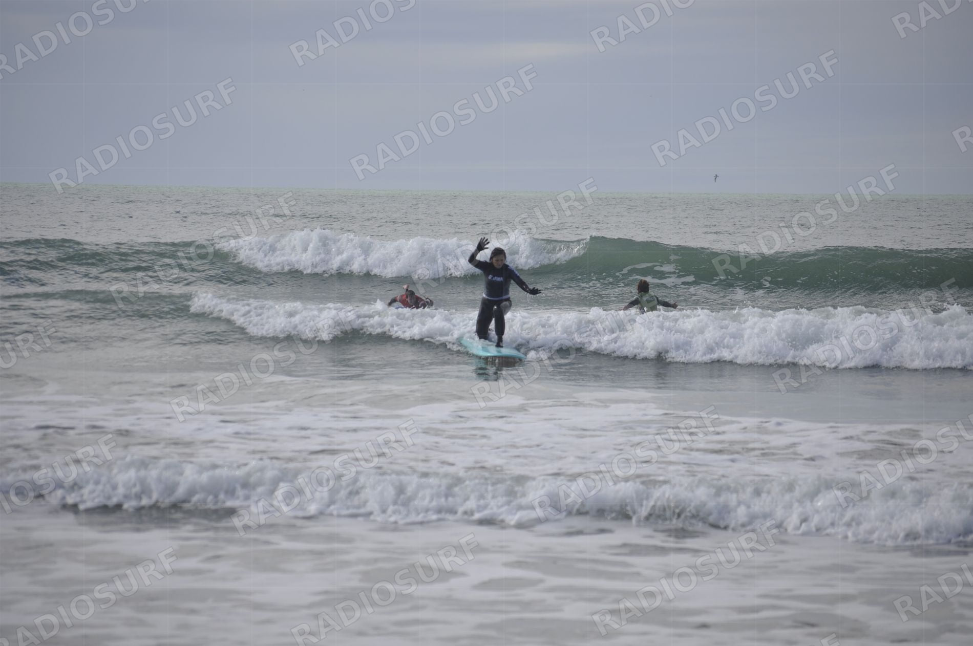 Surf photo at Las Tres Piedras